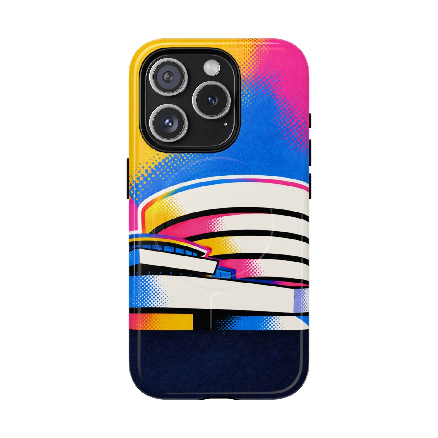 Tough Magnetic Cases - Guggenheim Museum