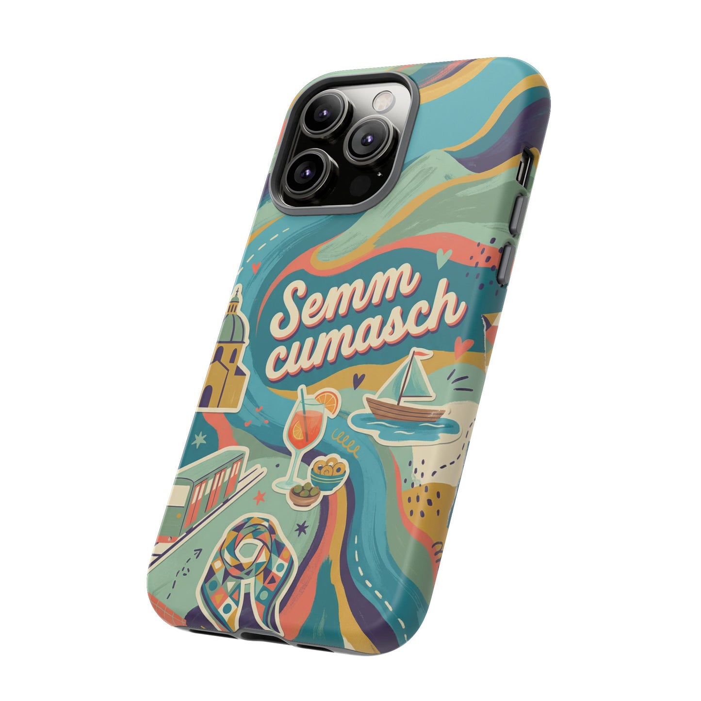 Tough Case iPhone - Semm cumasch