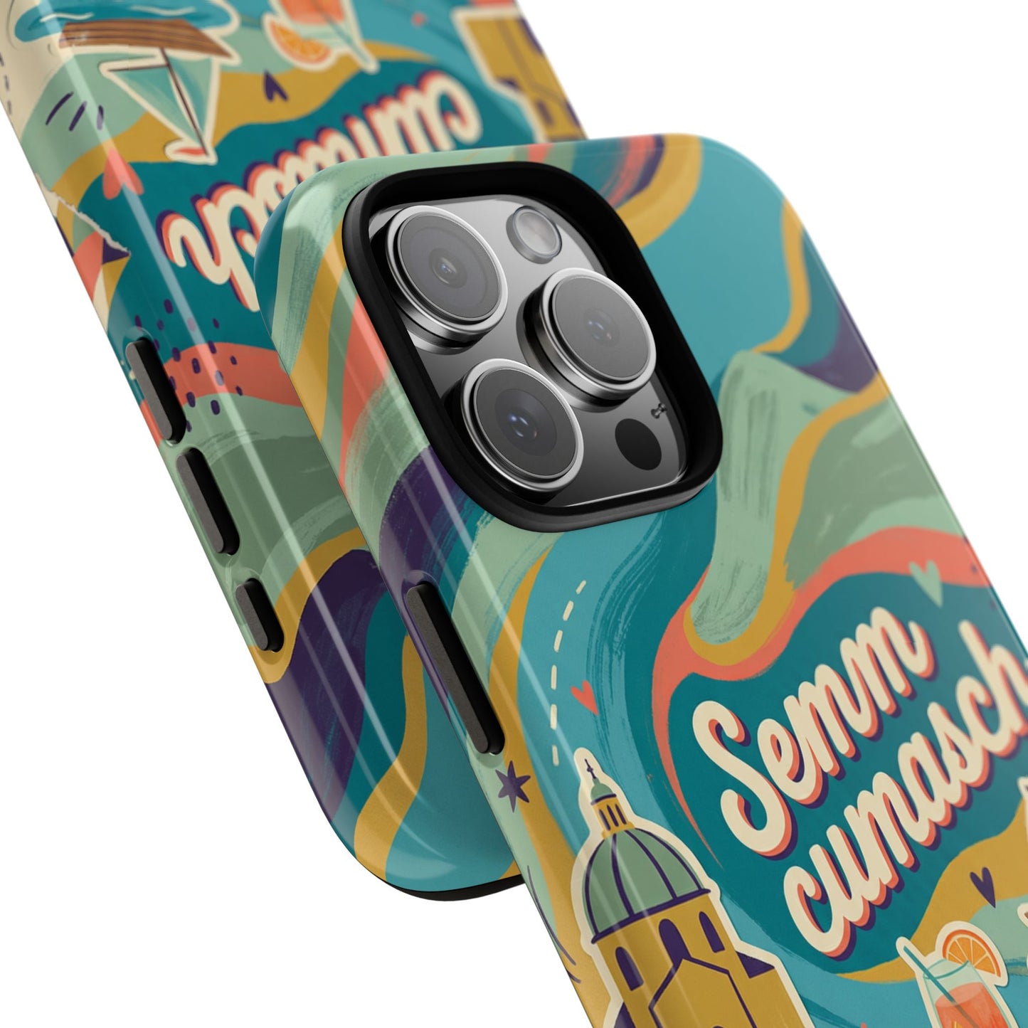 Tough Case iPhone - Semm cumasch