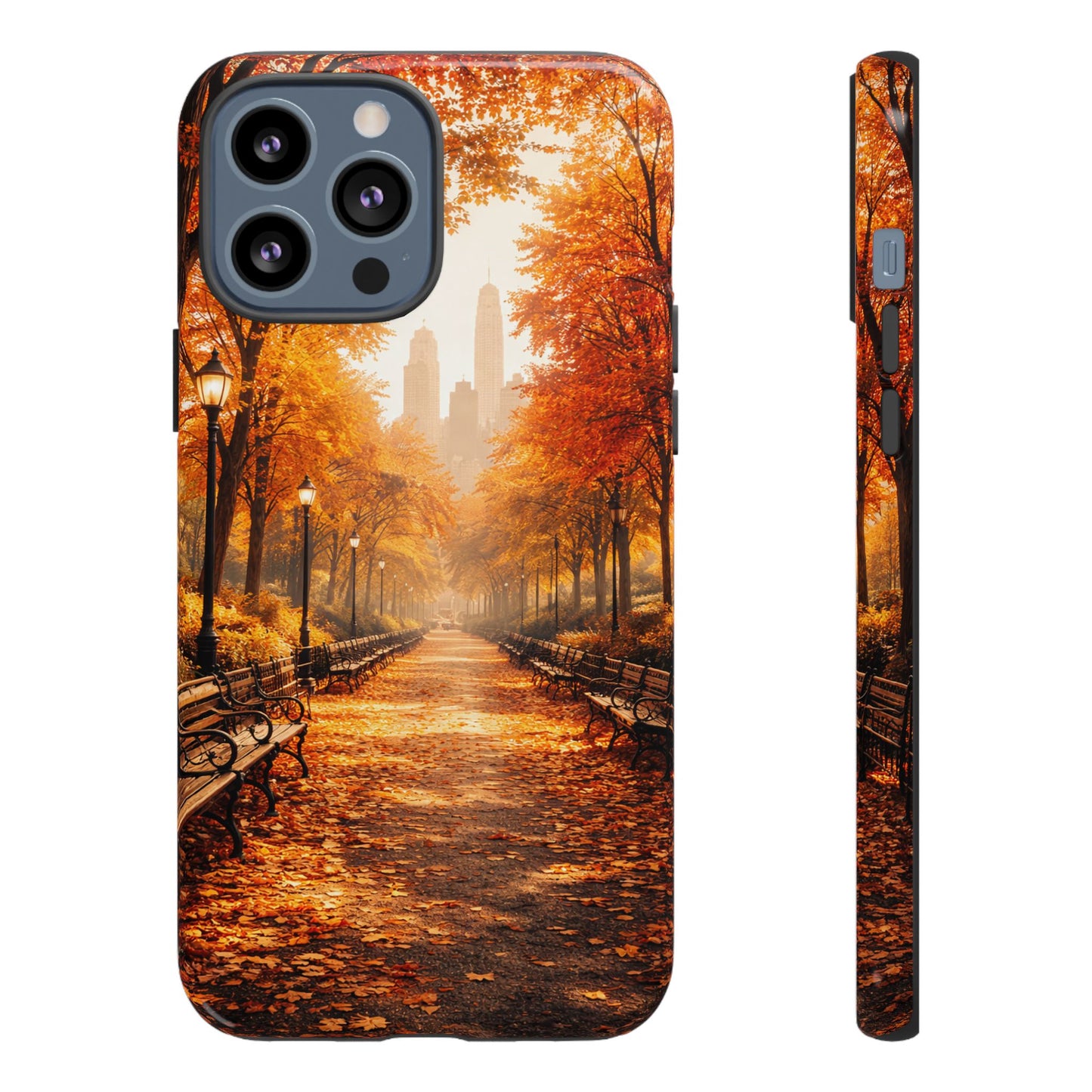 Tough Case - Central Park foliage