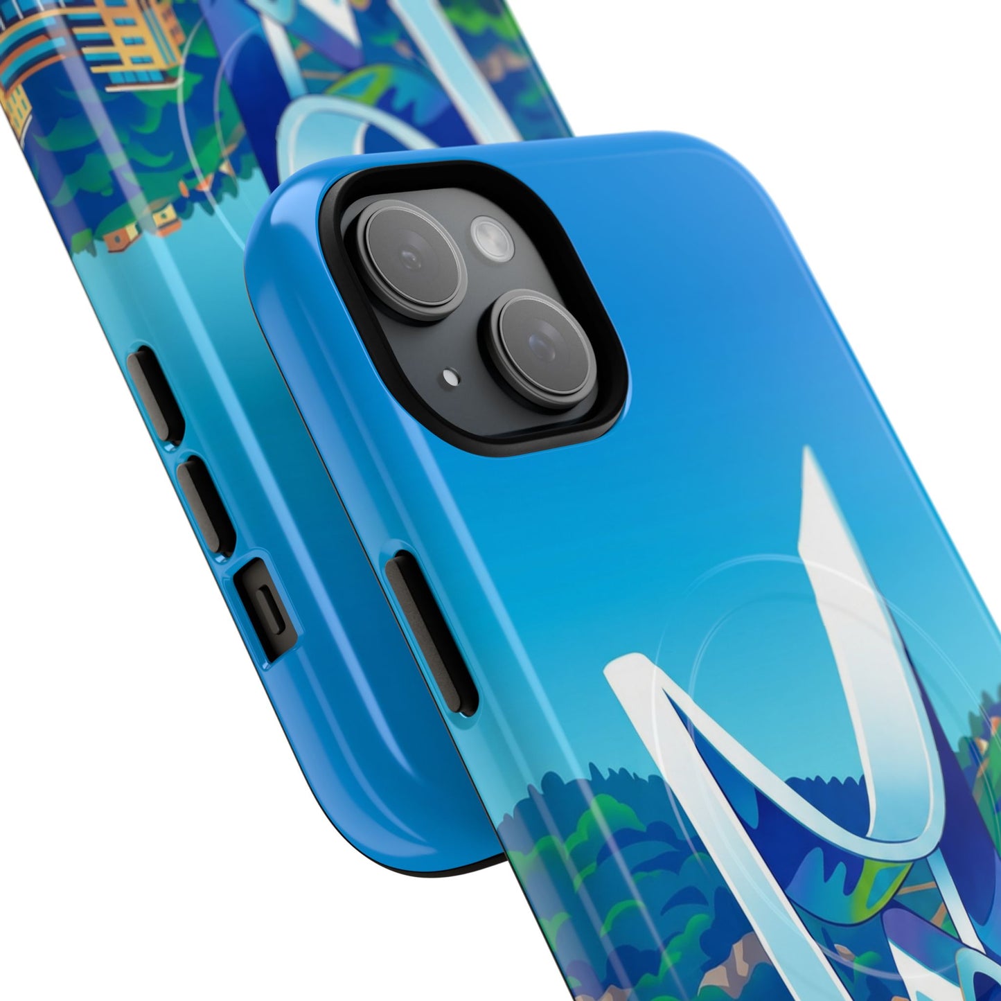 Tough Magnetic Case for iPhone - Life Electric