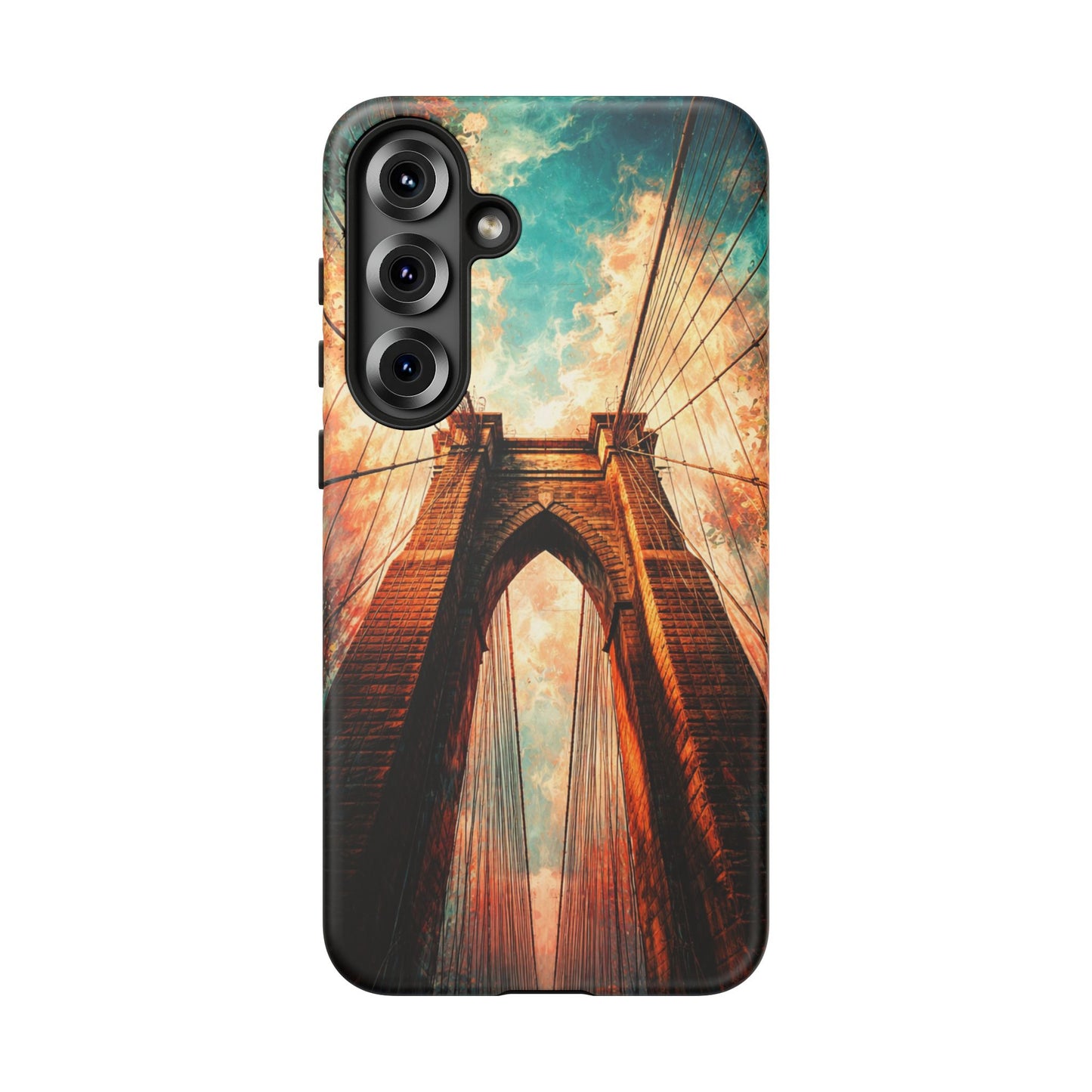 Tough Case - Brooklyn Bridge, surreal