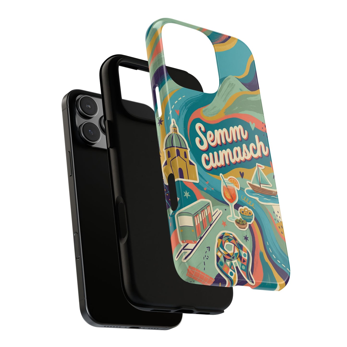 Tough Case iPhone - Semm cumasch