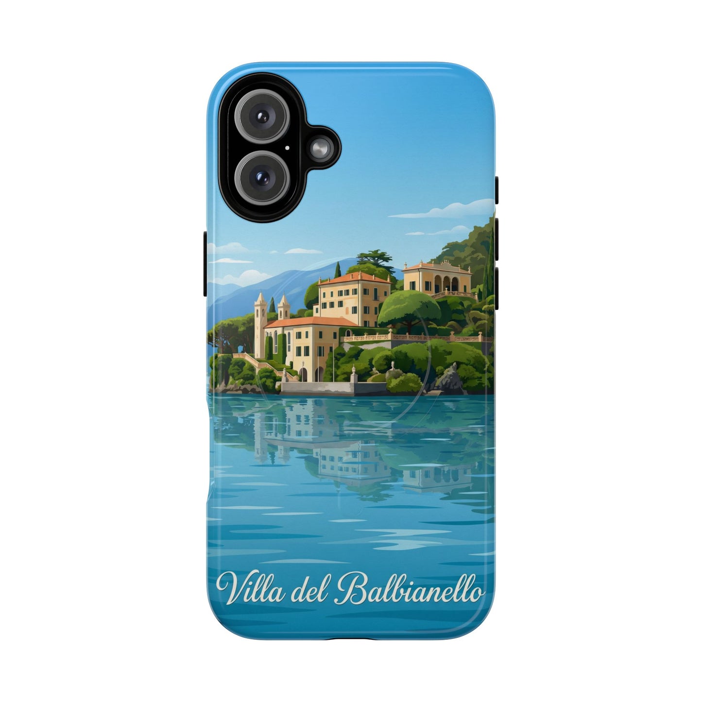 Tough Magnetic Case for iPhone - Villa del Balbianello