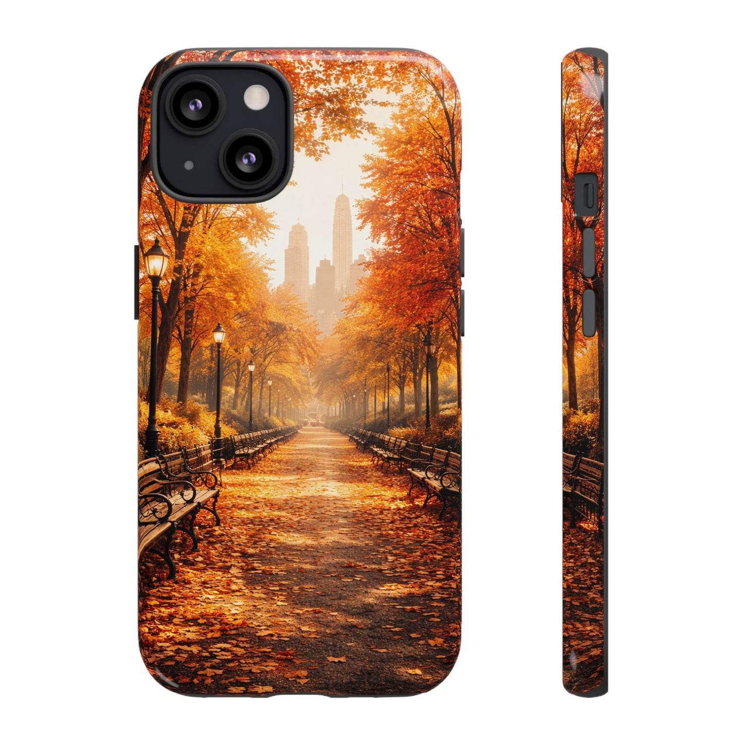 Tough Case - Central Park foliage