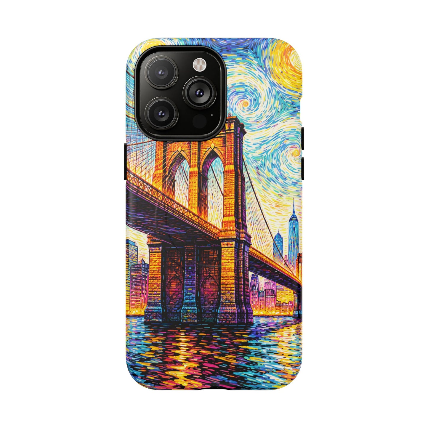Tough Magnetic Cases - Brooklyn Bridge