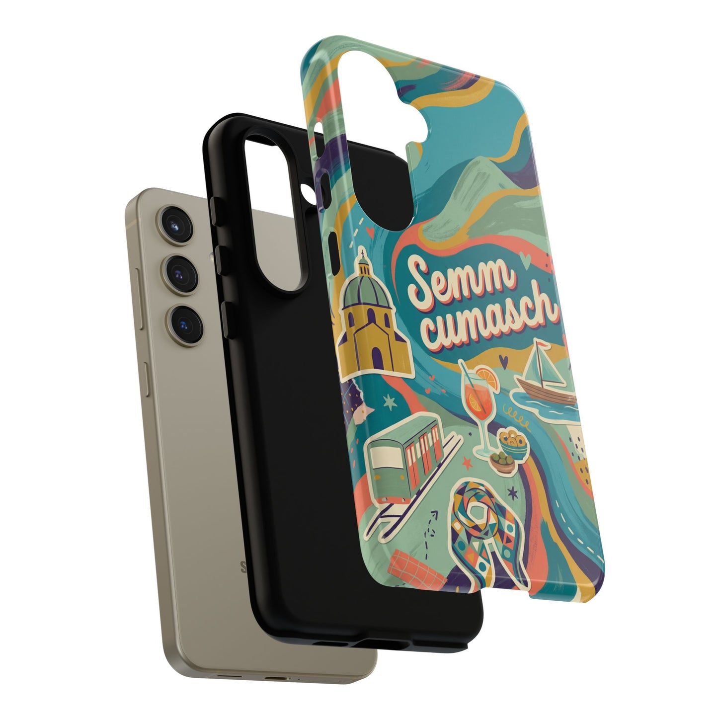 Ανθεκτική θήκη Samsung Galaxy - Semm cumasch