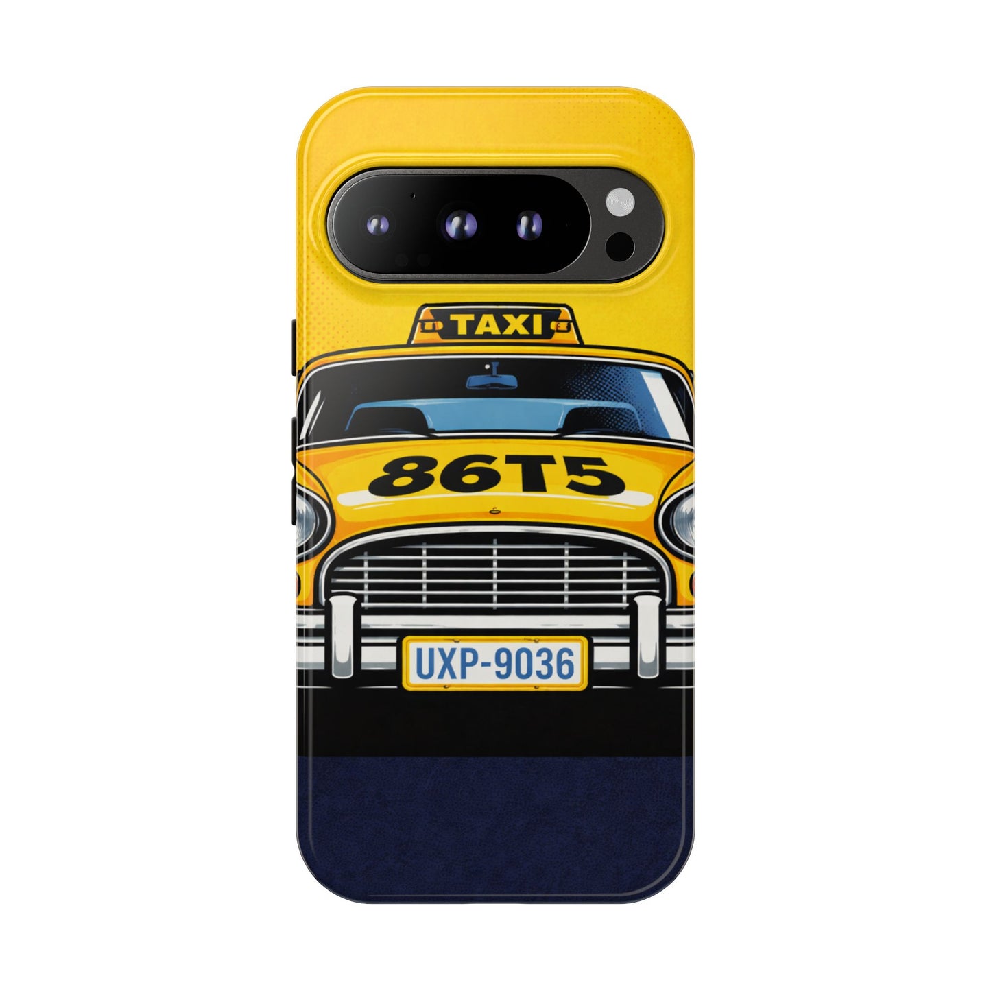 Tough Case - NY Yellow Cab