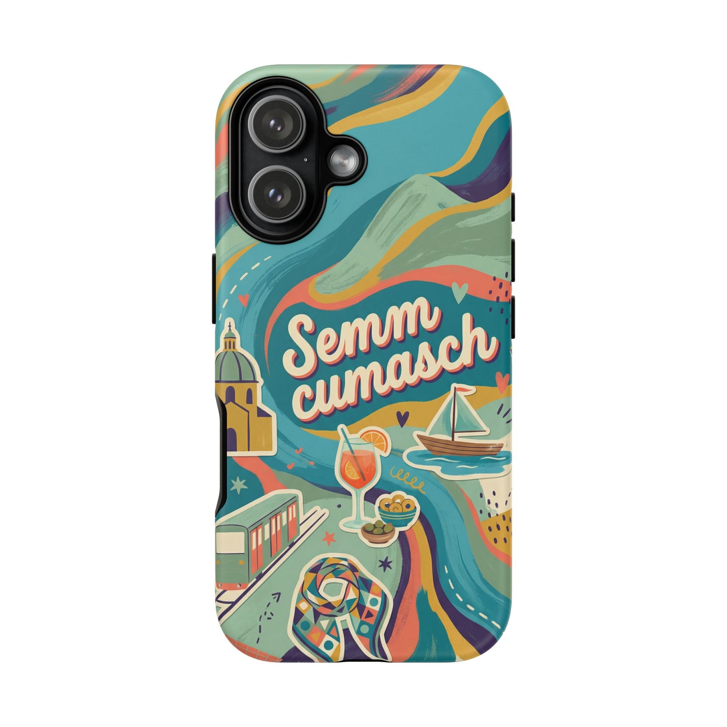 Tough Case iPhone - Semm cumasch