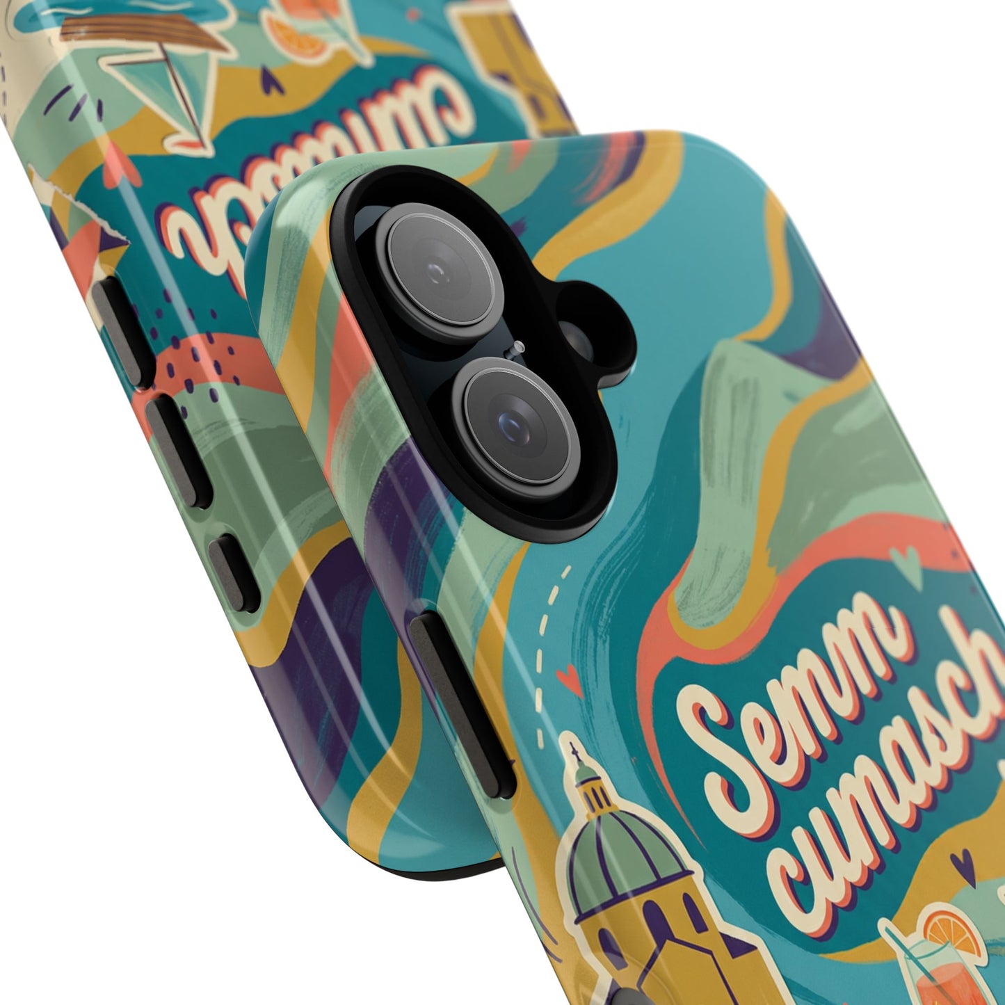 Tough Case iPhone - Semm cumasch