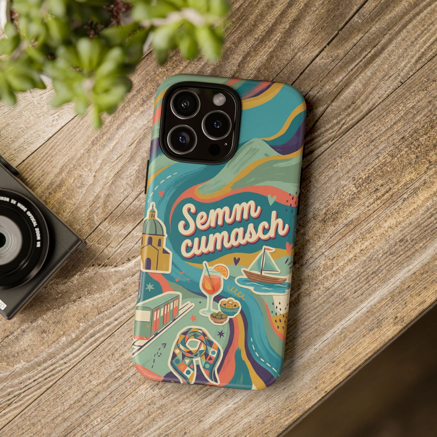 Tough Case iPhone - Semm cumasch