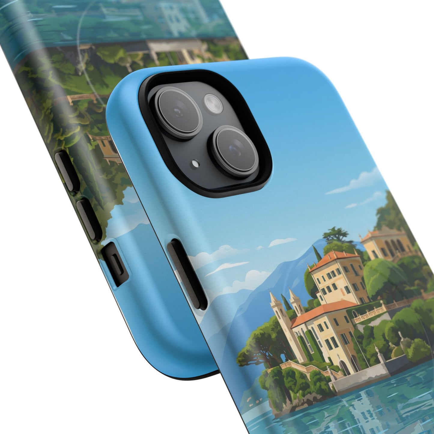 Tough Magnetic Case for iPhone - Villa del Balbianello