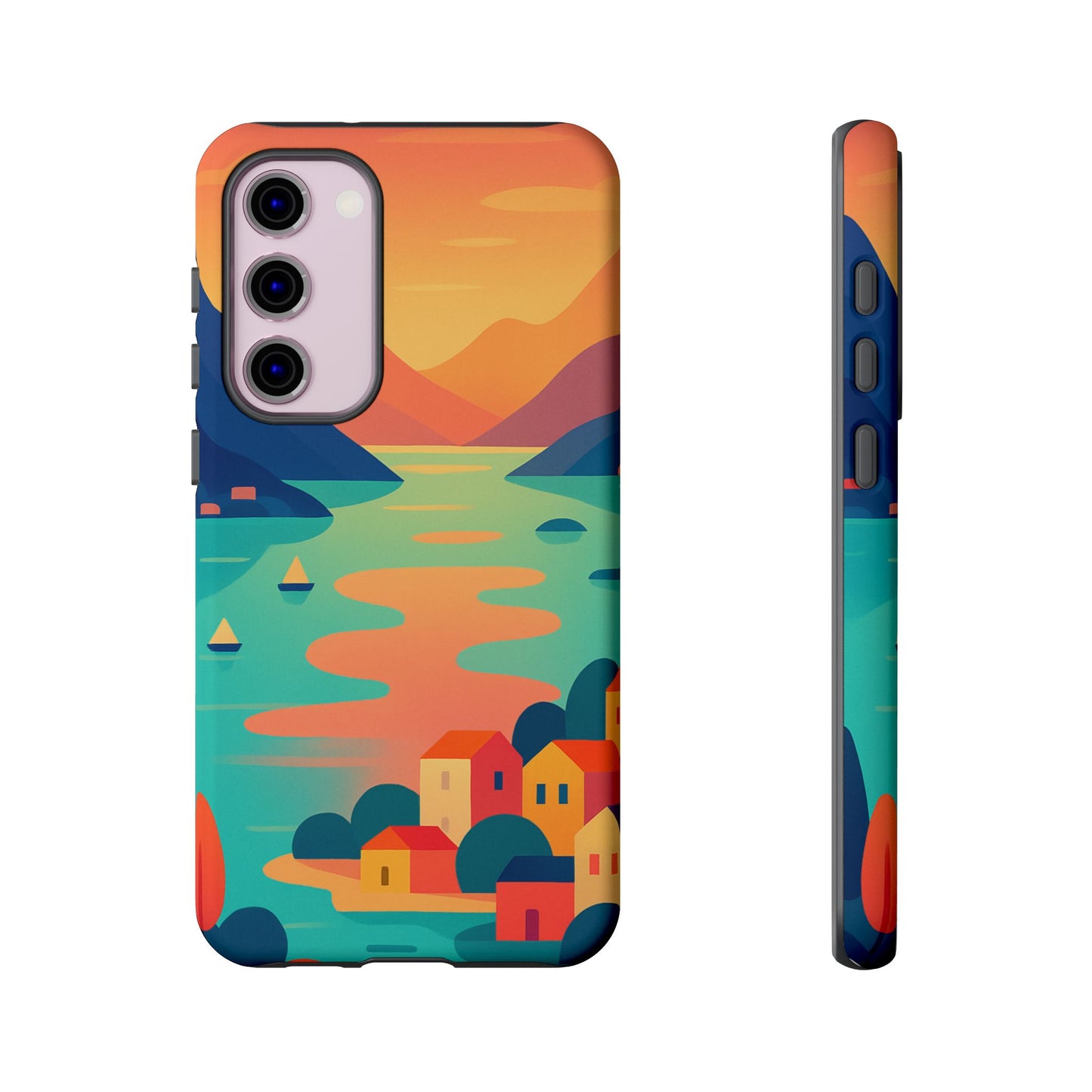 Tough Case Samsung Galaxy - Lake Como