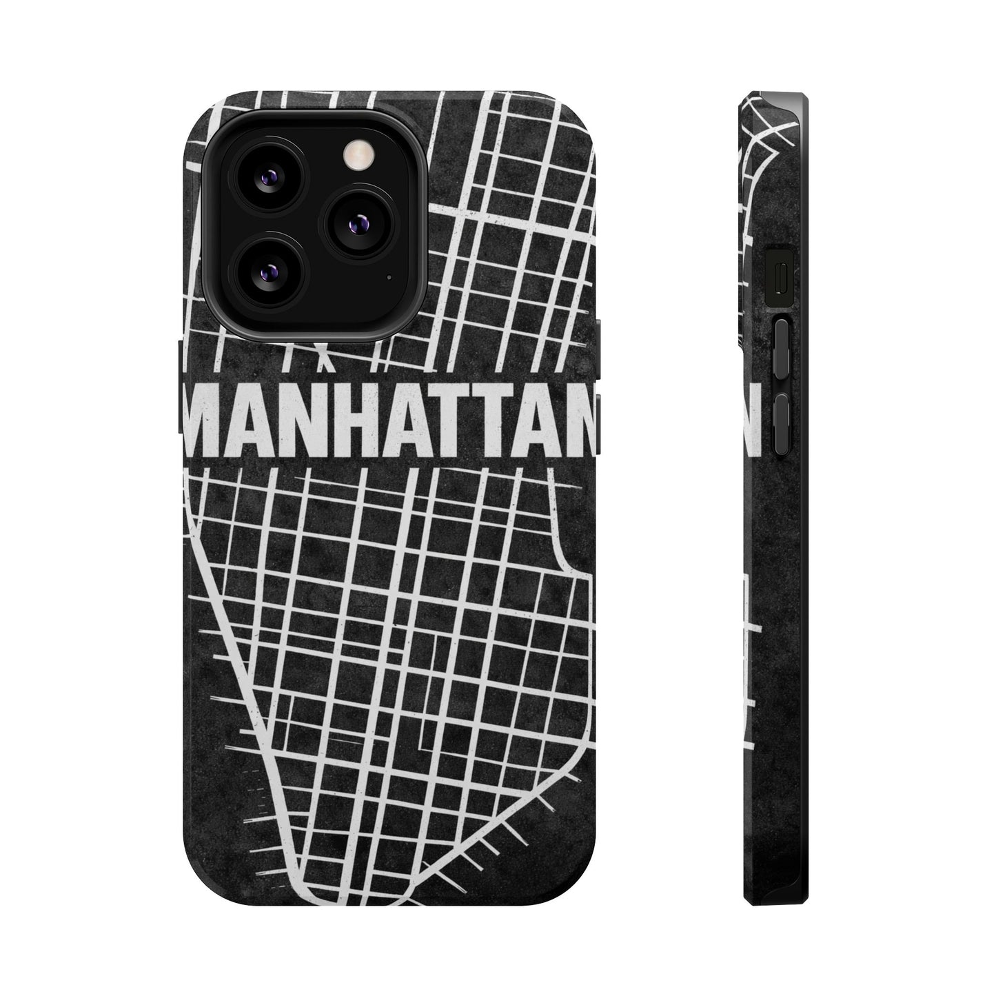 Magnetic Impact-Resistant Cases - Manhattan