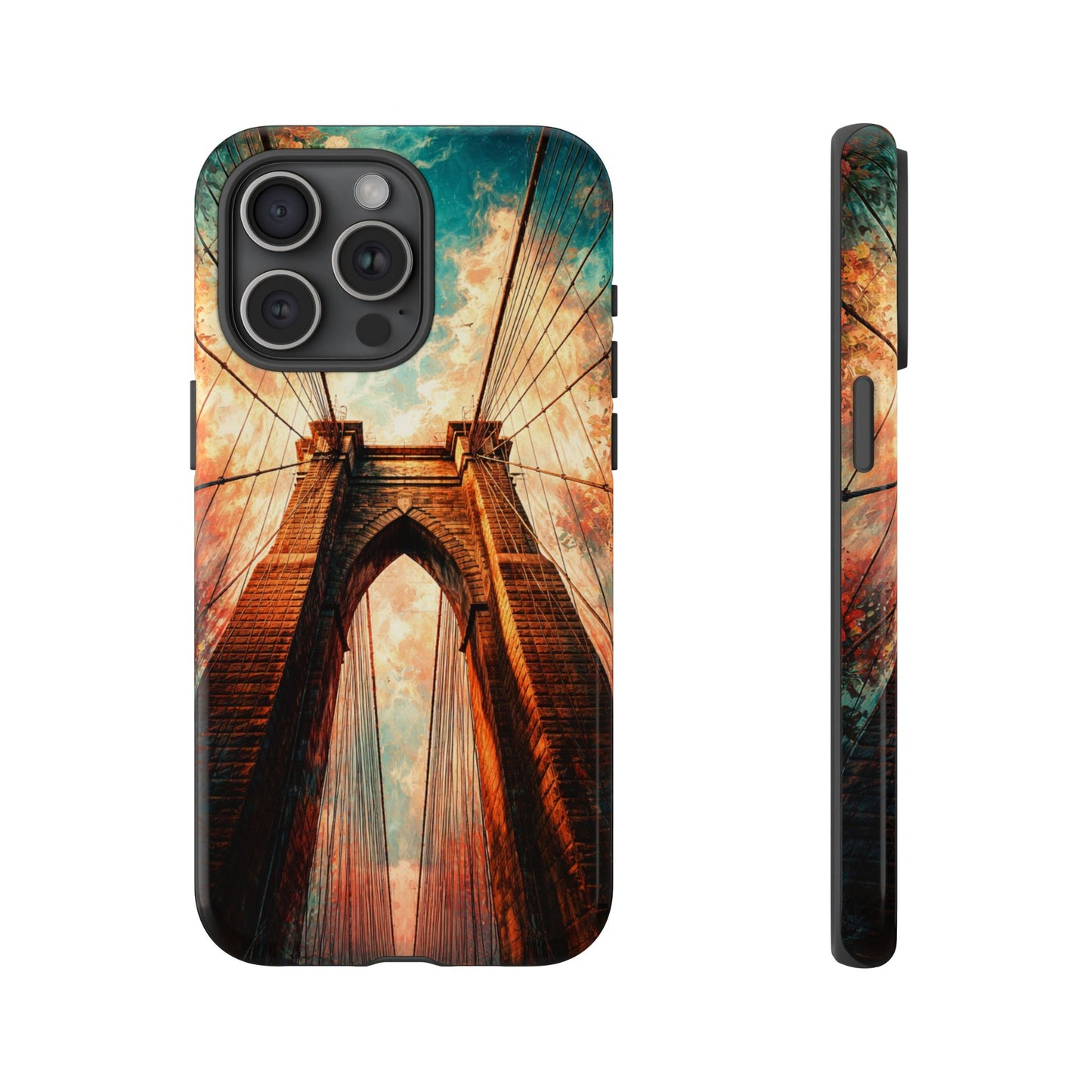 Tough Case - Brooklyn Bridge, surreal