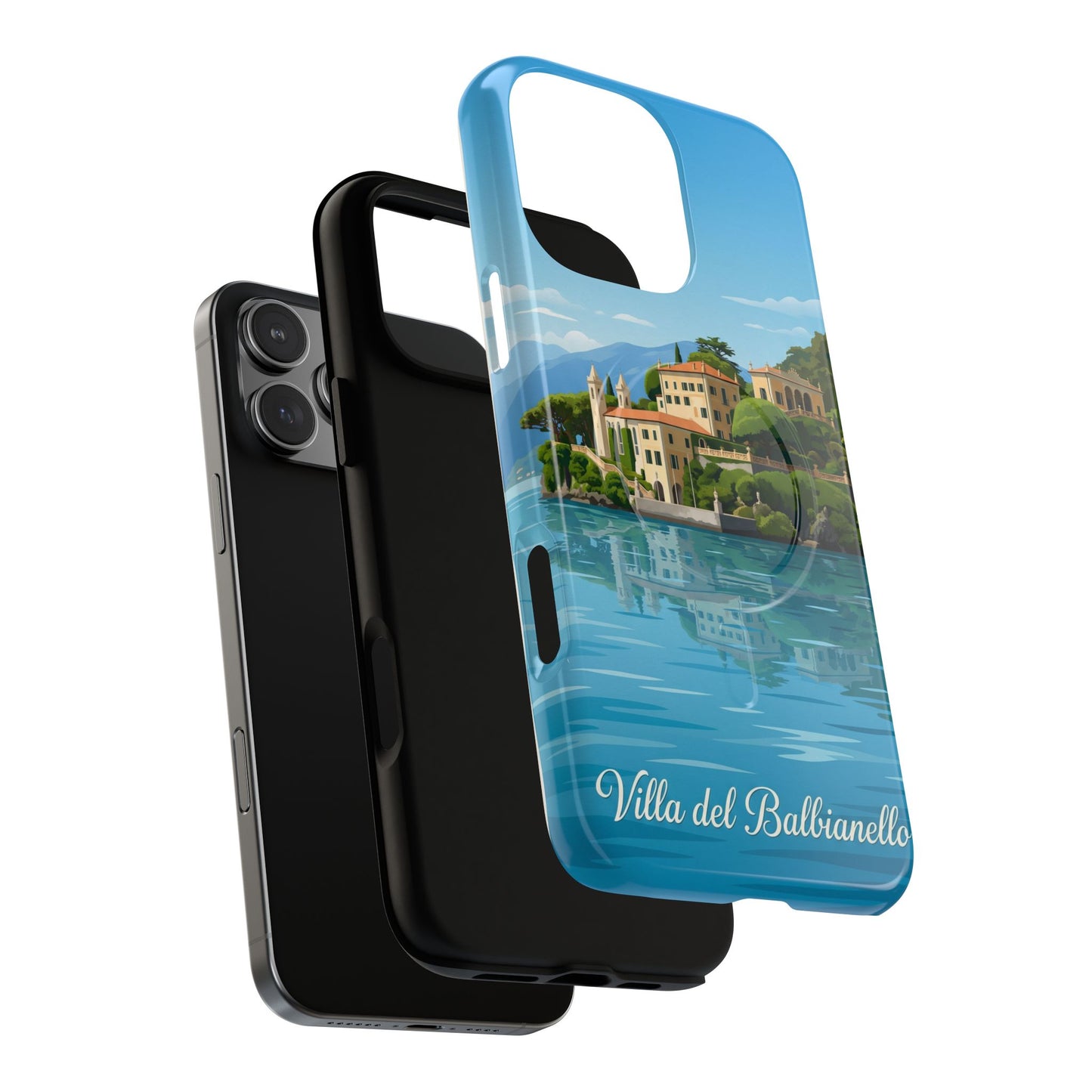 Tough Magnetic Case for iPhone - Villa del Balbianello