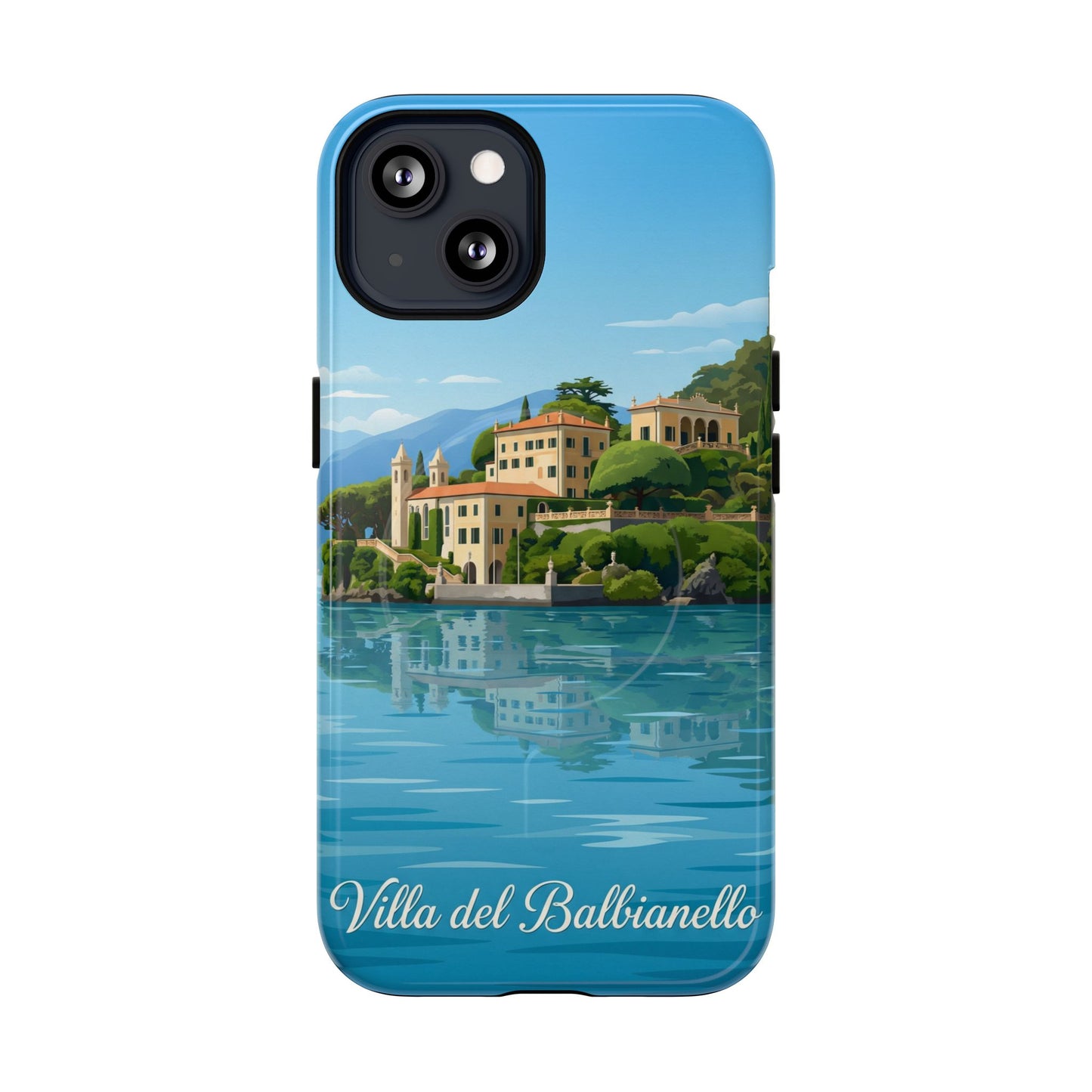 Tough Magnetic Case for iPhone - Villa del Balbianello