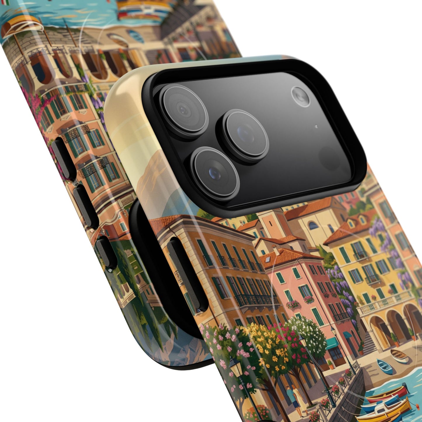 Tough Magnetic Case for iPhone - Bellagio