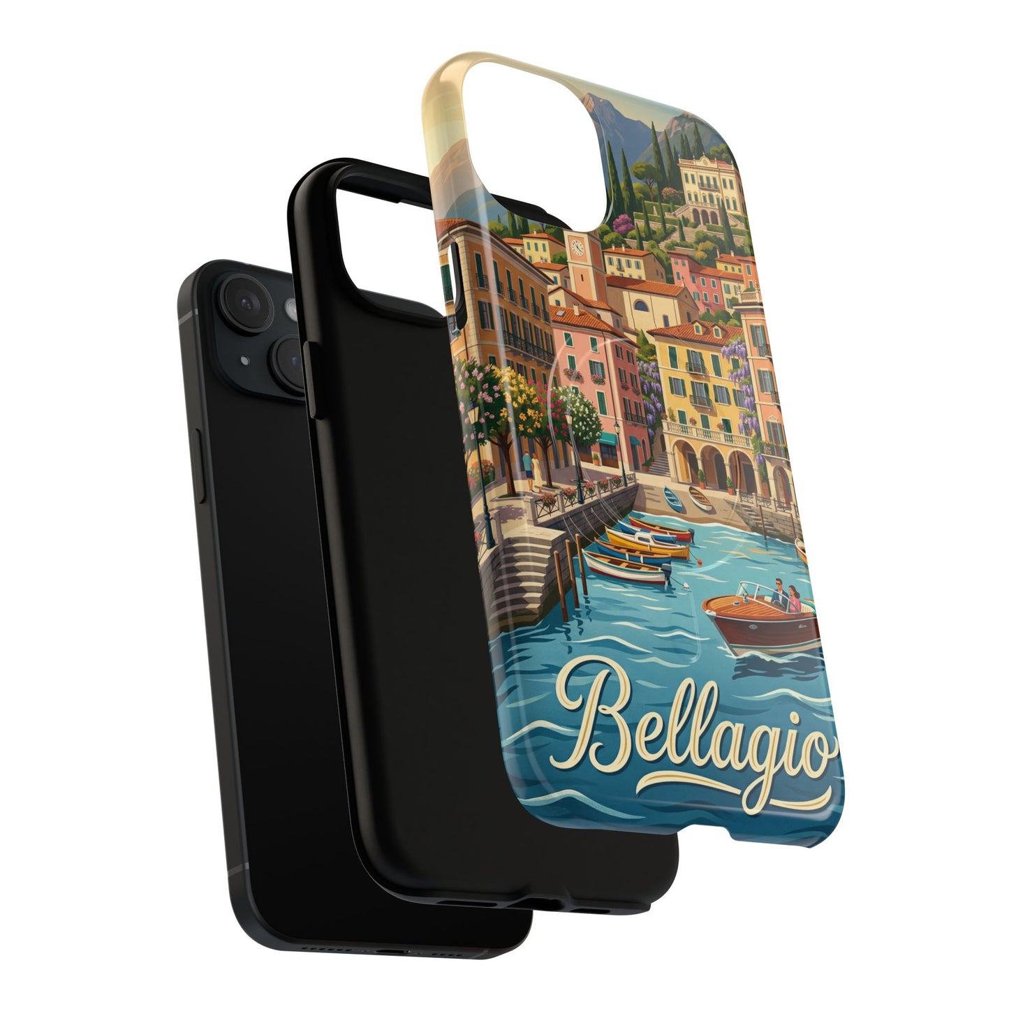 Tough Magnetic Case for iPhone - Bellagio