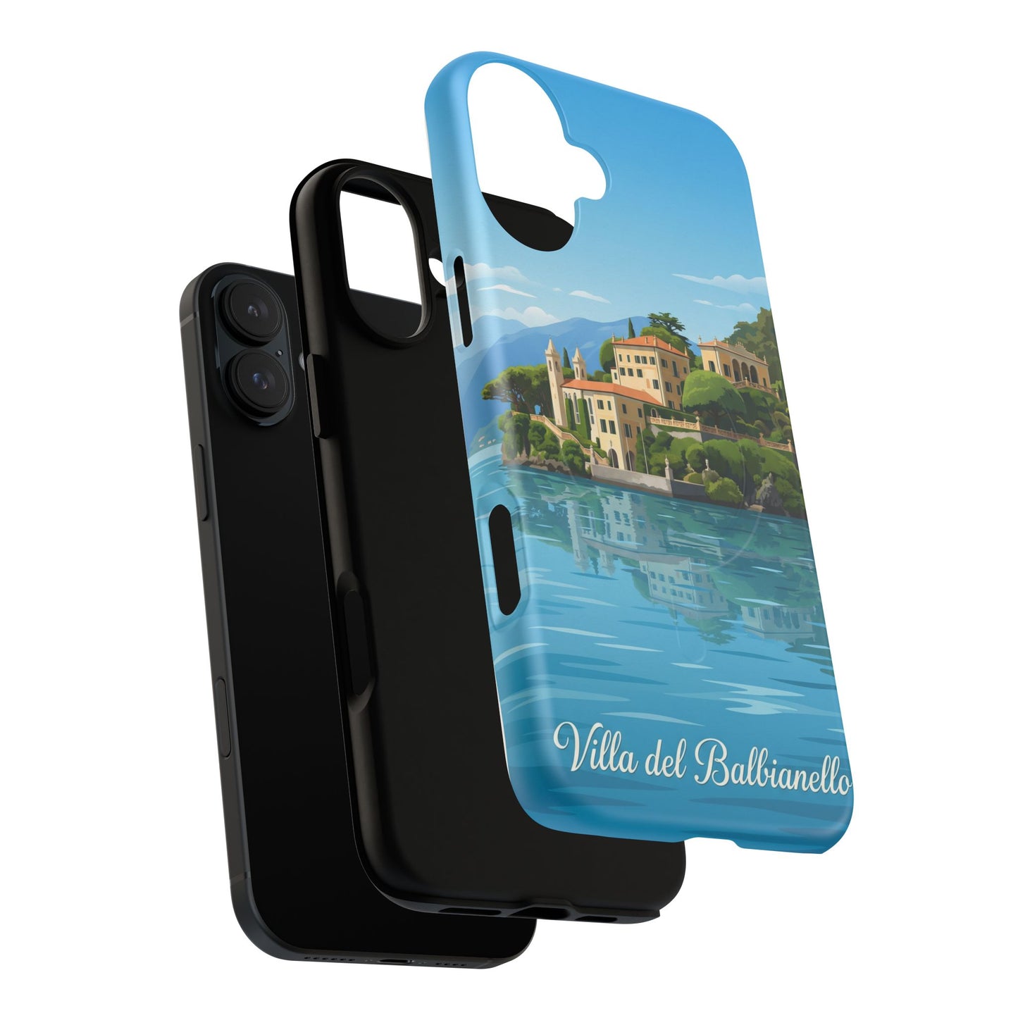 Tough Magnetic Case for iPhone - Villa del Balbianello