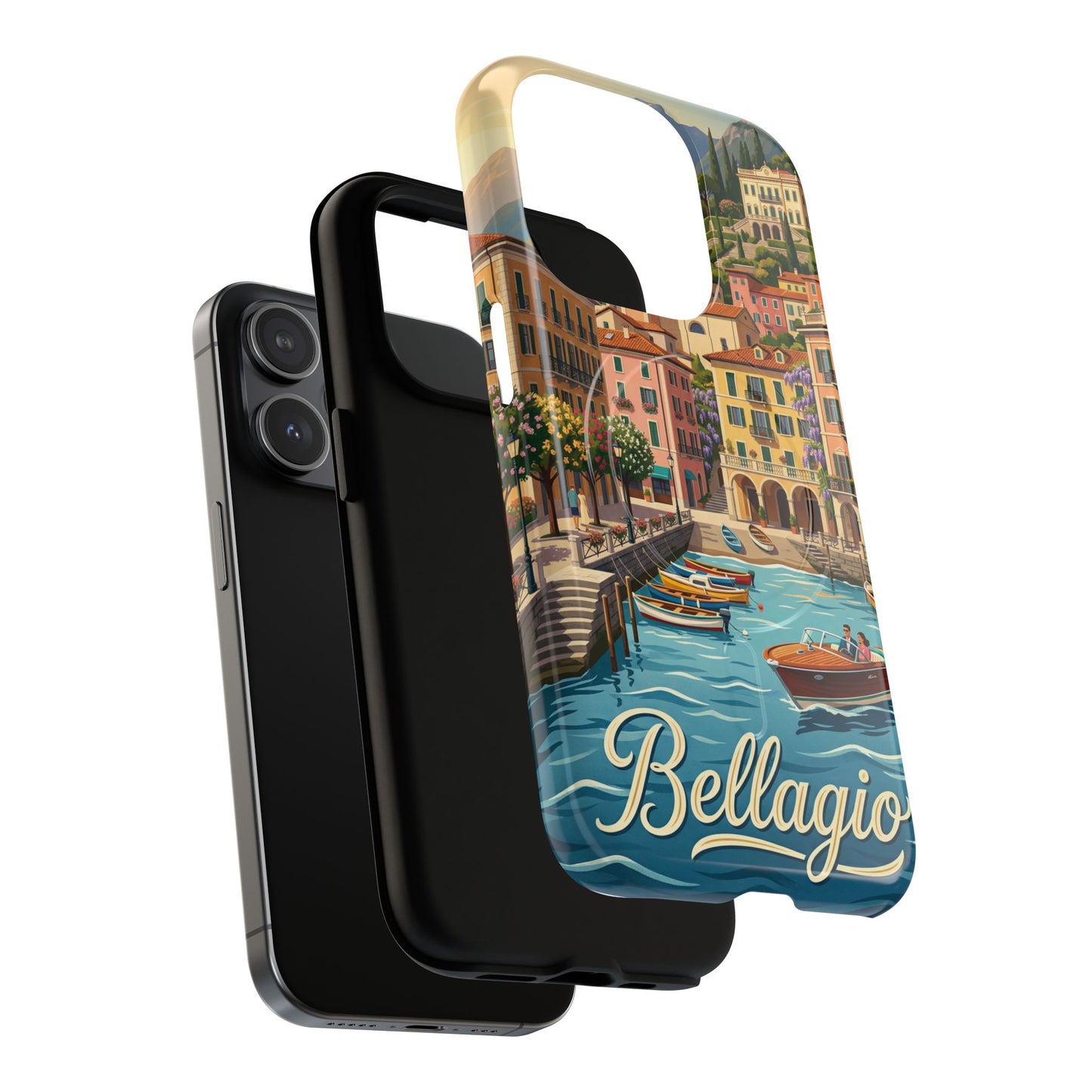 Tough Magnetic Case for iPhone - Bellagio