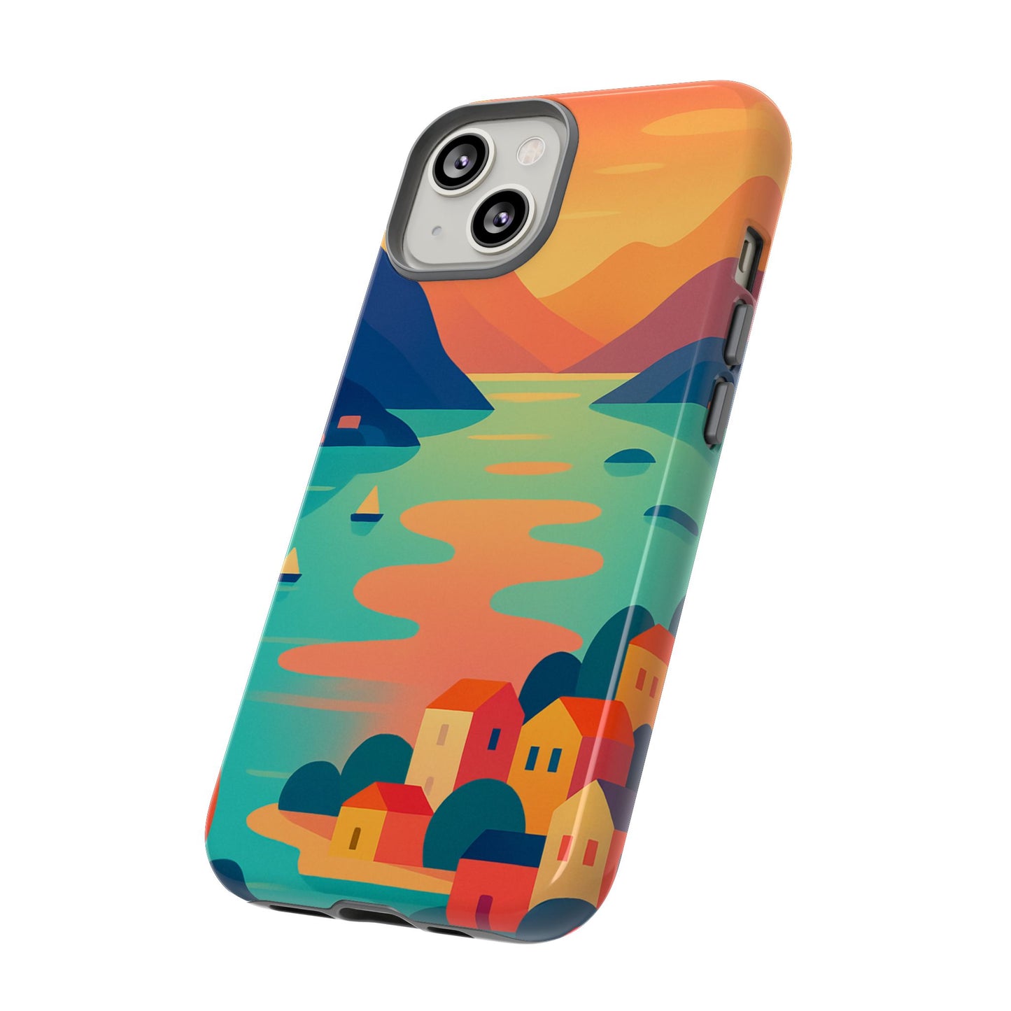 Tough Case iPhone - Lake Como