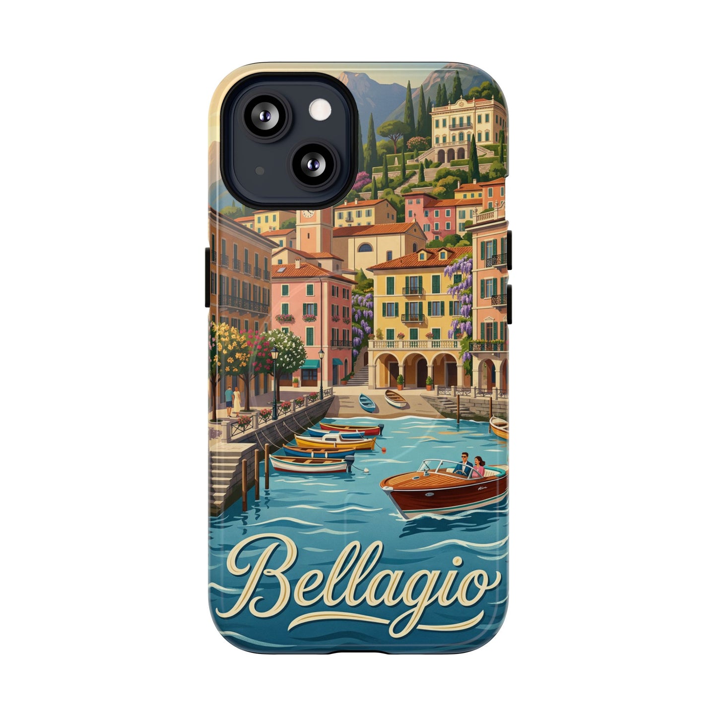Tough Magnetic Case for iPhone - Bellagio