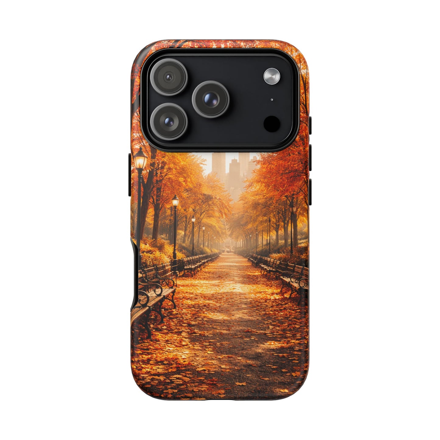 Tough Case - Central Park foliage