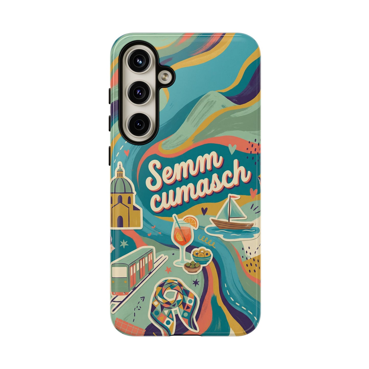 Ανθεκτική θήκη Samsung Galaxy - Semm cumasch