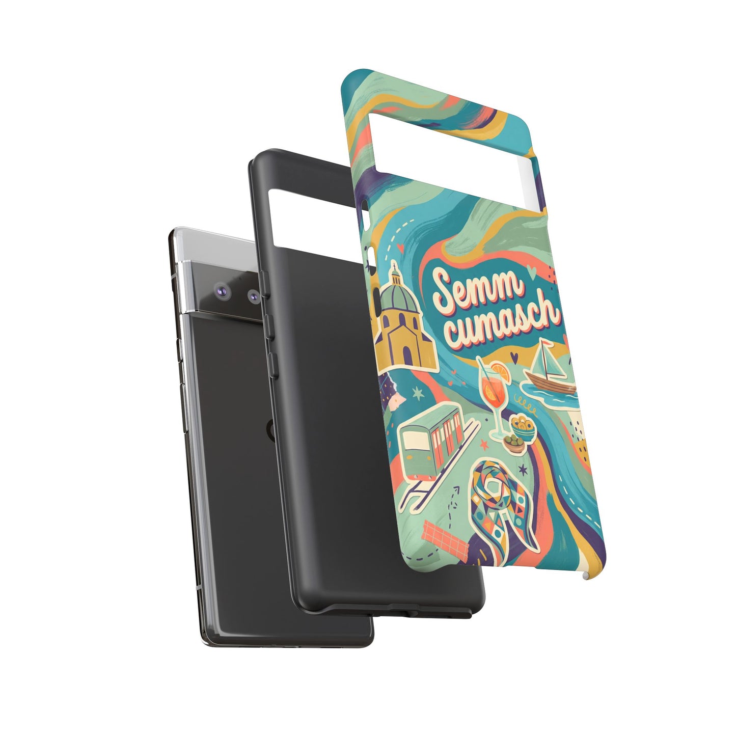 Tough Case Google Pixel - Semm cumasch