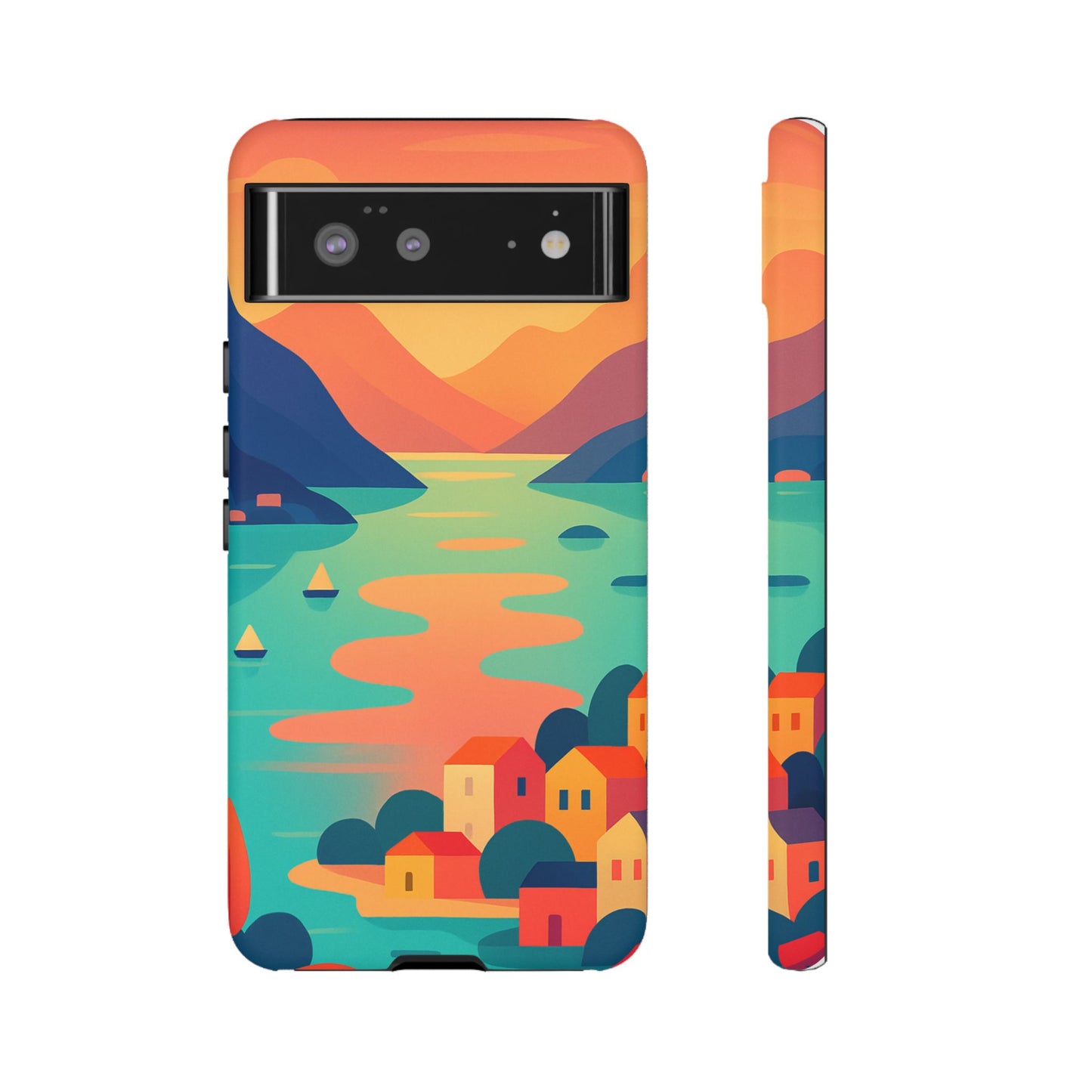 Tough Case Google Pixel - Lake Como