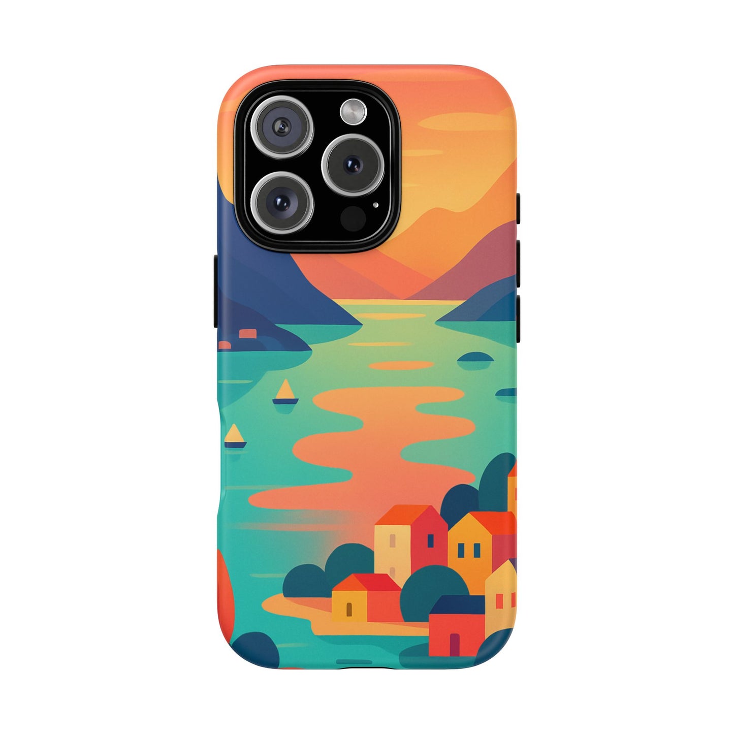 Tough Case iPhone - Lake Como