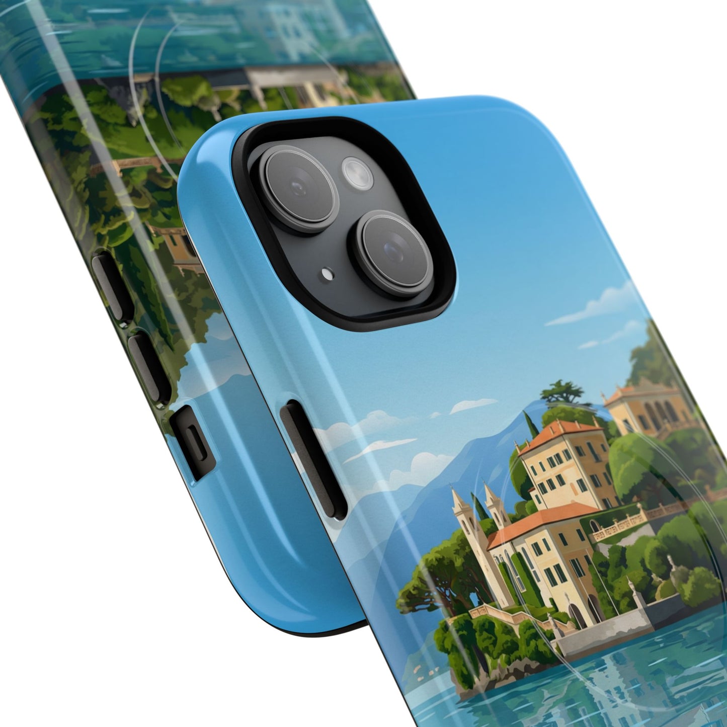 Tough Magnetic Case for iPhone - Villa del Balbianello