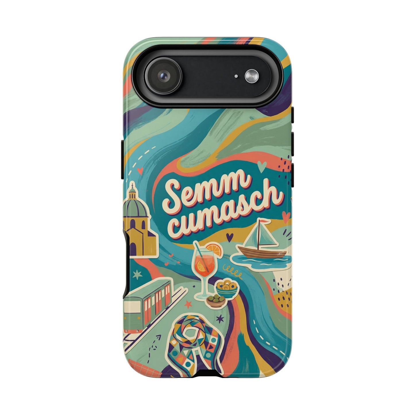 Tough Case iPhone - Semm cumasch