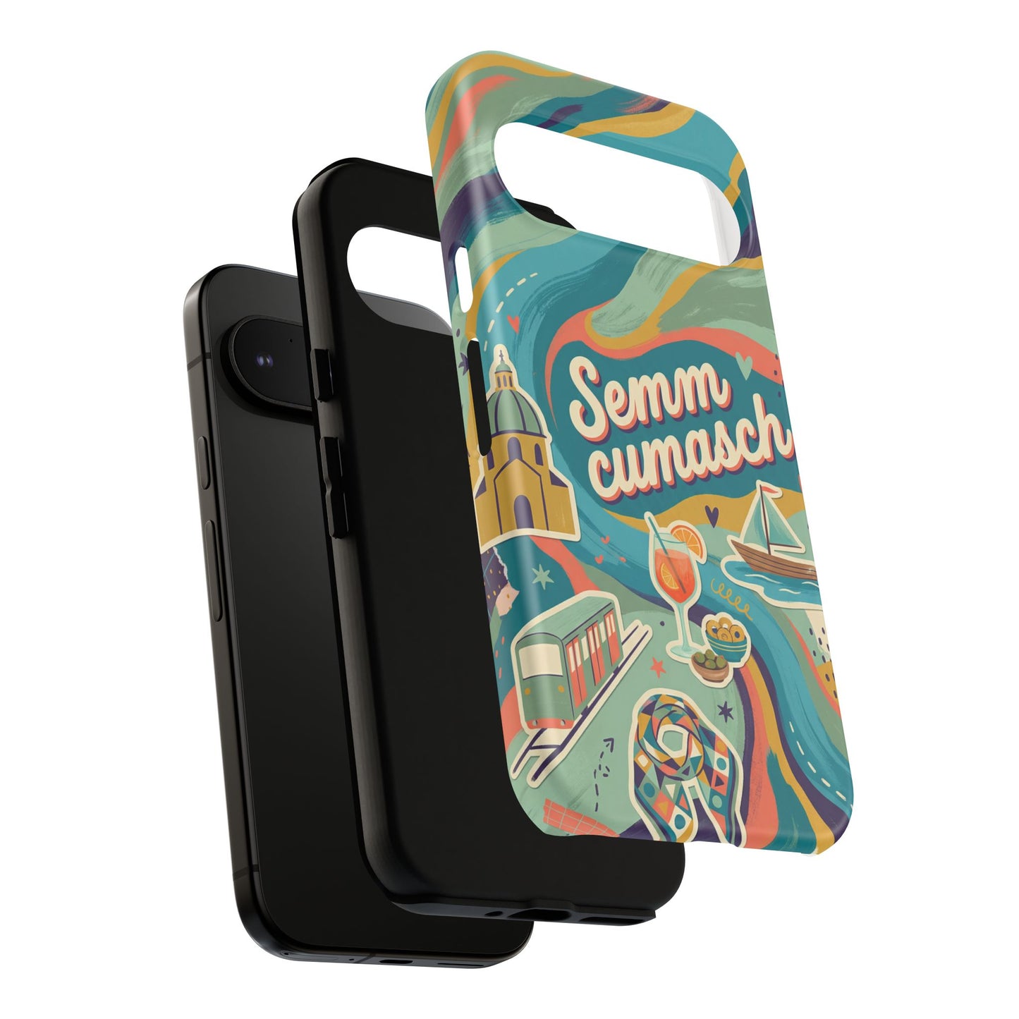 Tough Case Google Pixel - Semm cumasch