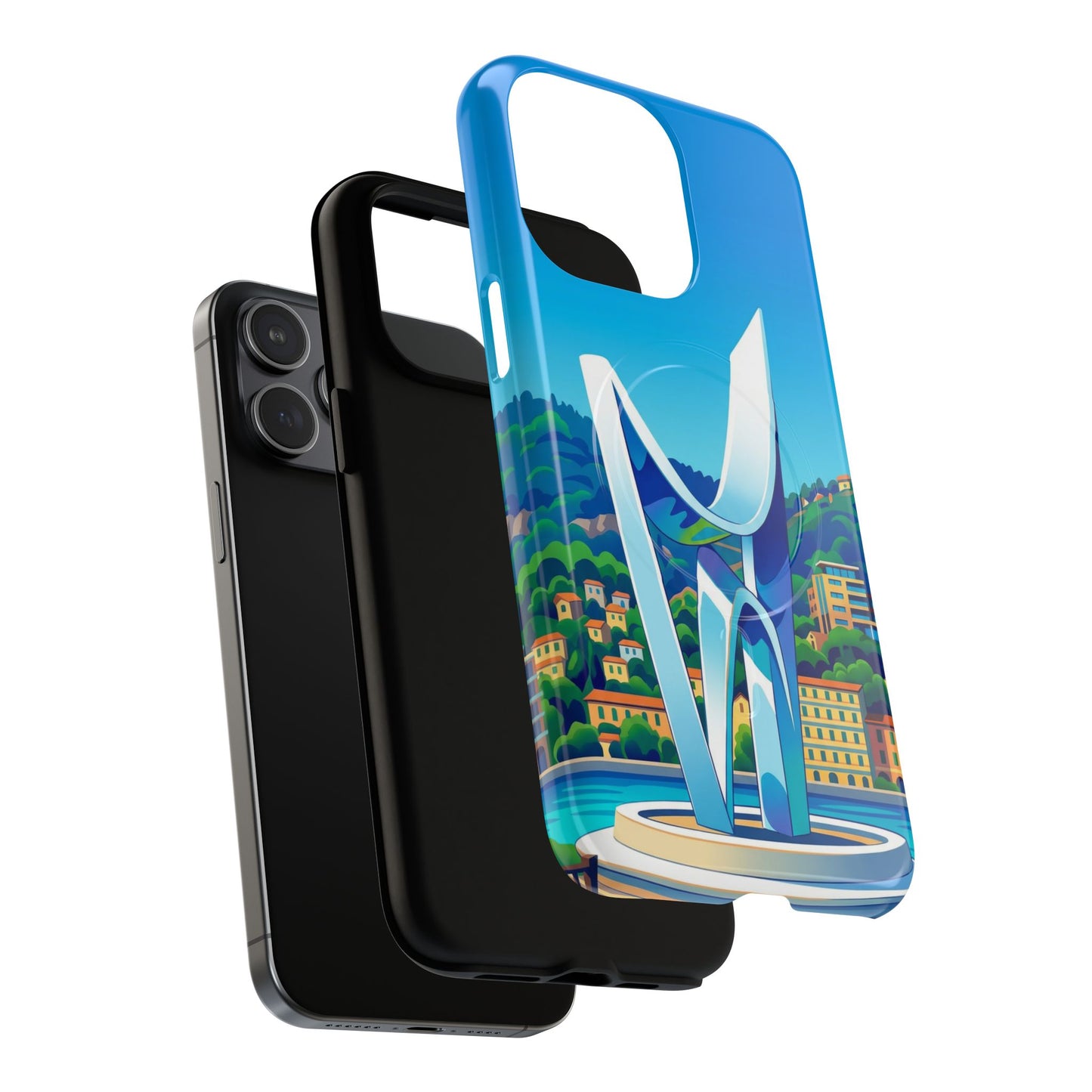 Tough Magnetic Case for iPhone - Life Electric