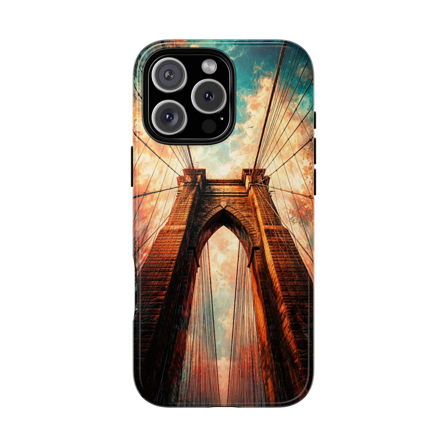 Tough Case - Brooklyn Bridge, surreal
