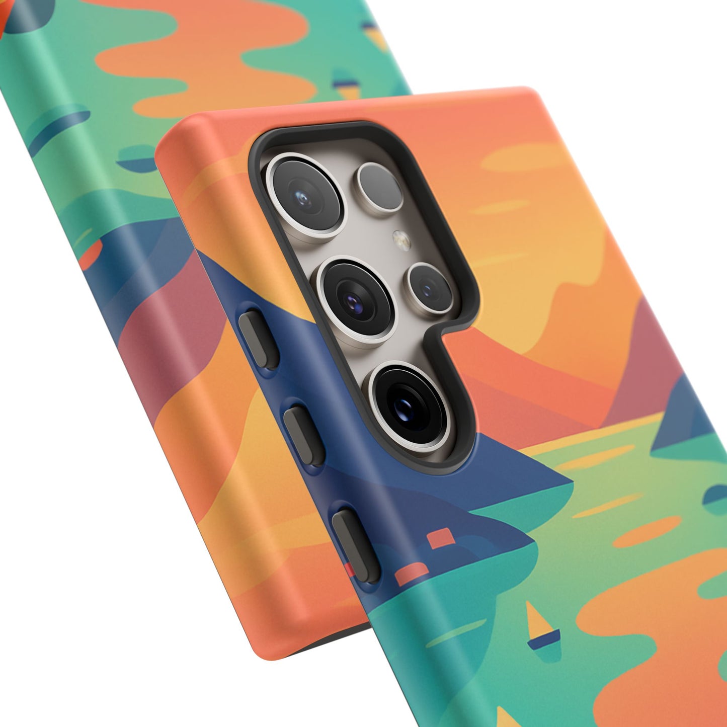 Tough Case Samsung Galaxy - Lake Como