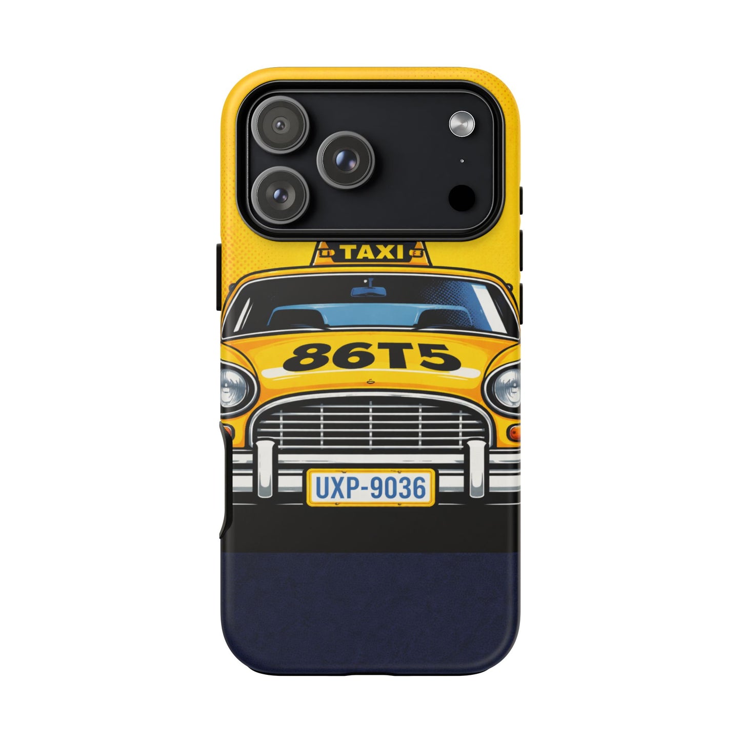 Tough Case - NY Yellow Cab