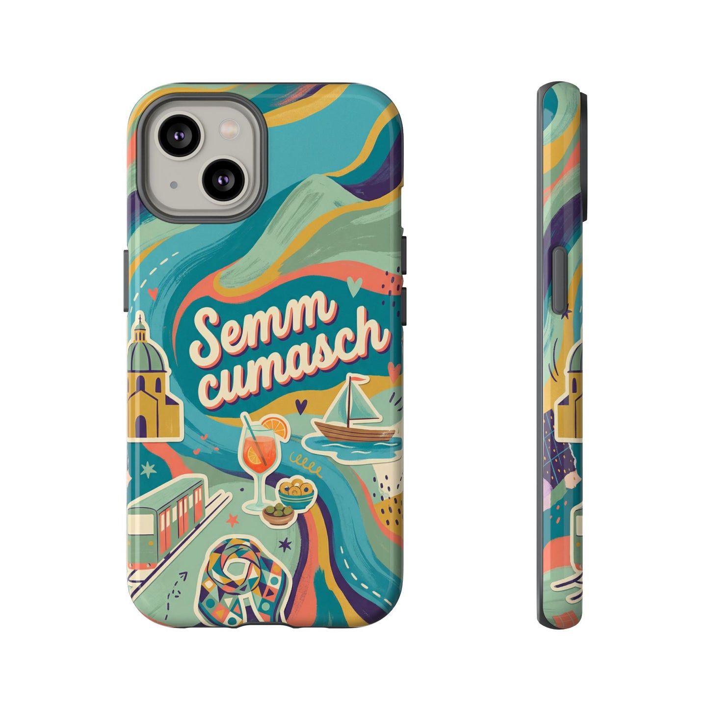 Tough Case iPhone - Semm cumasch