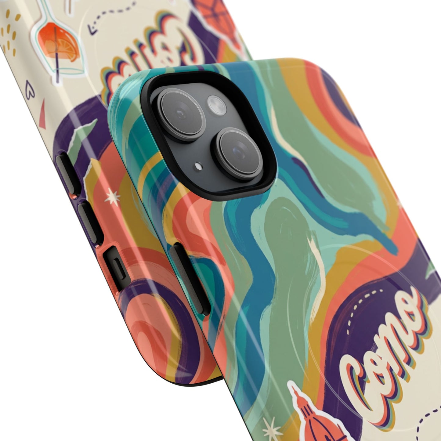 Tough Magnetic Case for iPhone - Como