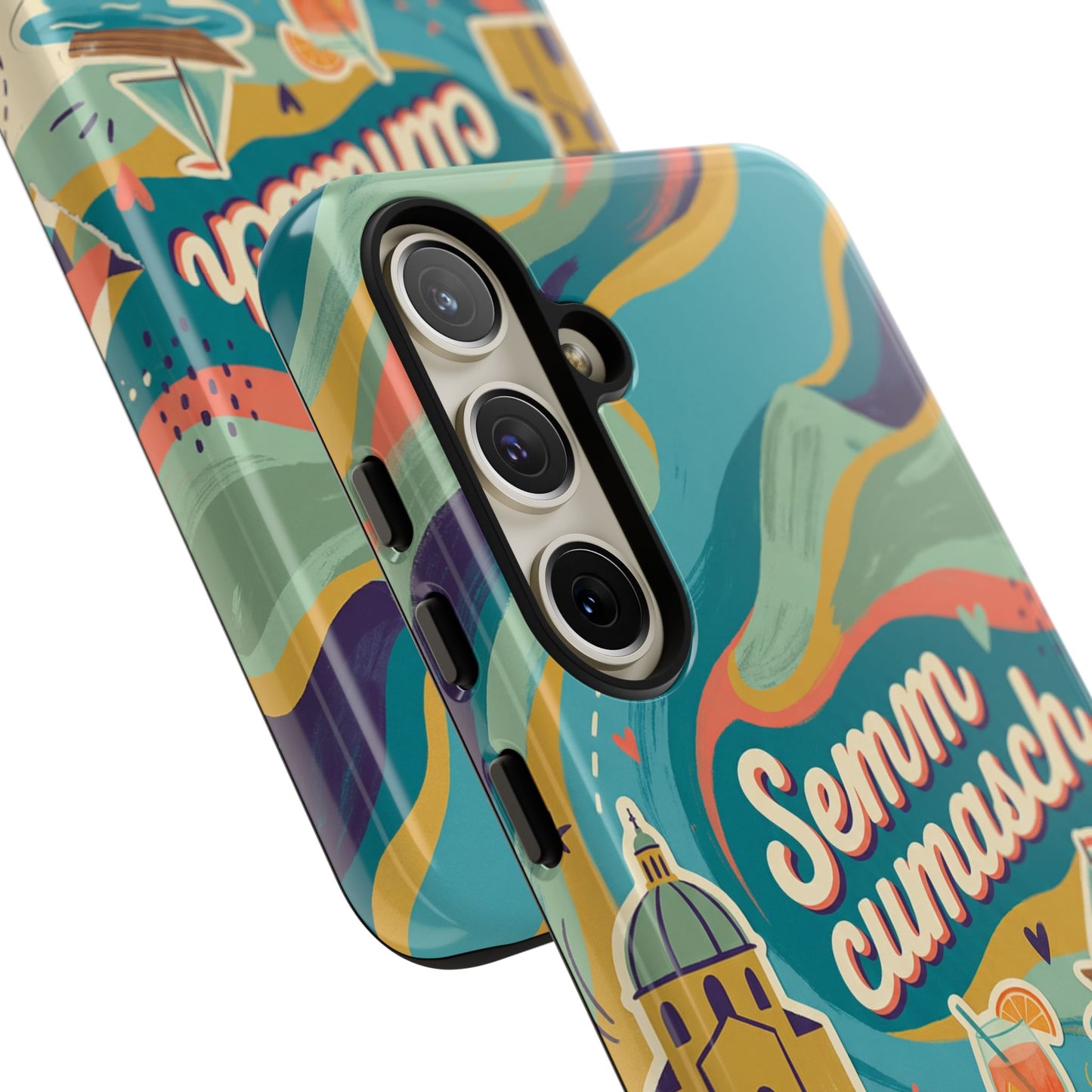 Ανθεκτική θήκη Samsung Galaxy - Semm cumasch