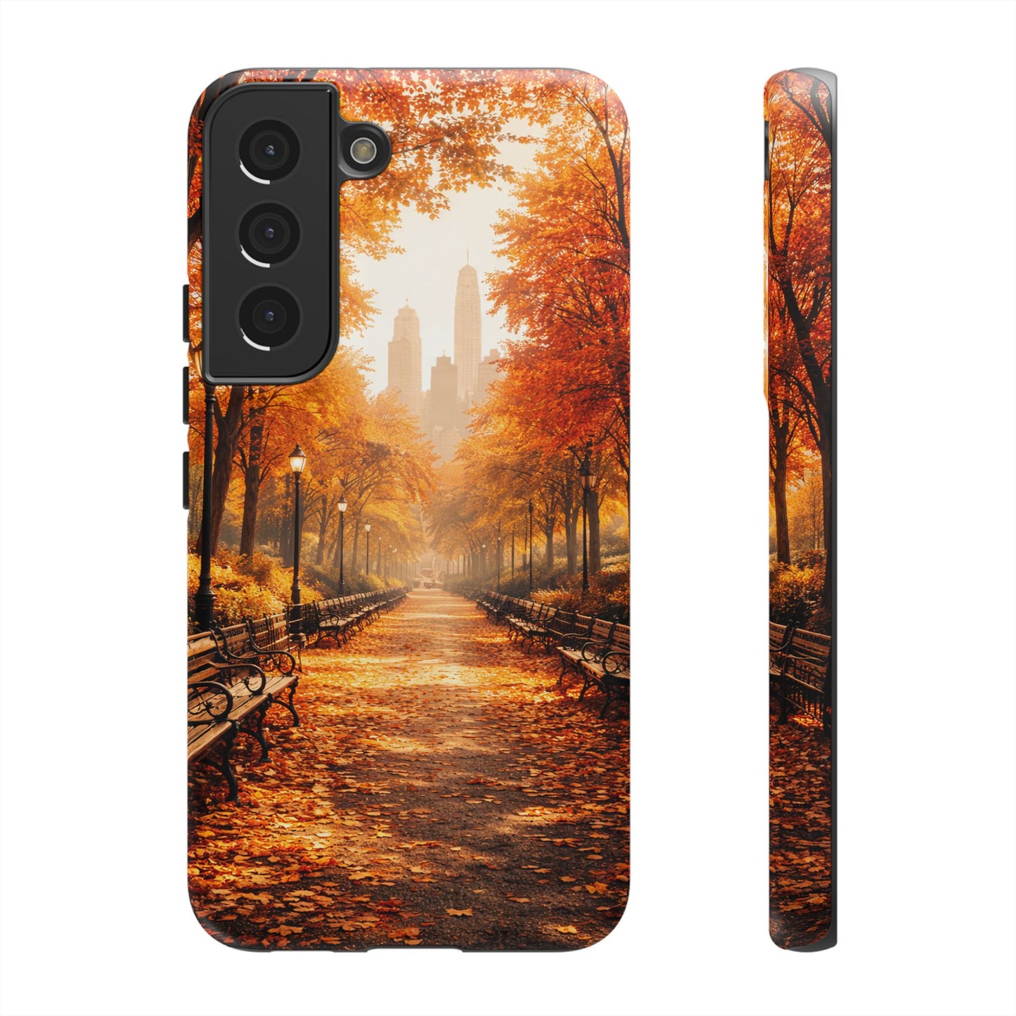 Tough Case - Central Park foliage