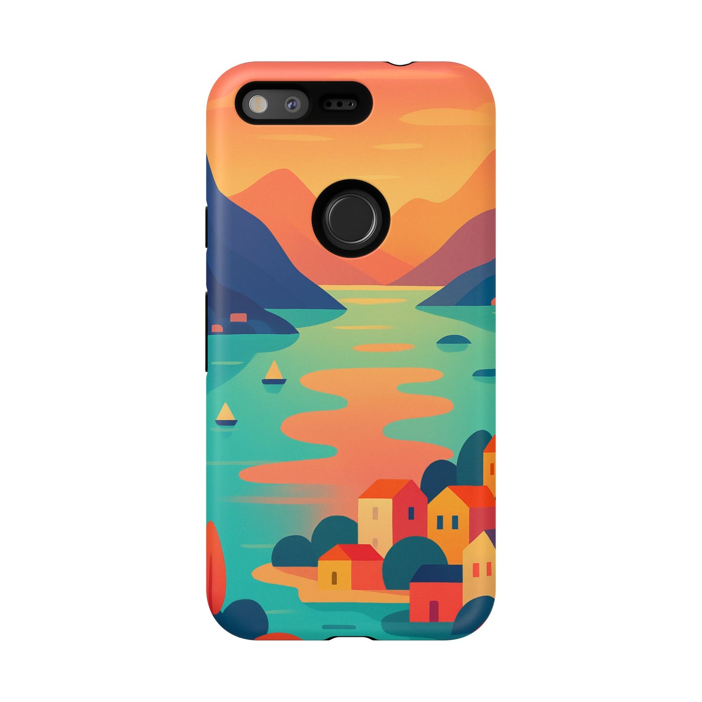 Tough Case Google Pixel - Lake Como
