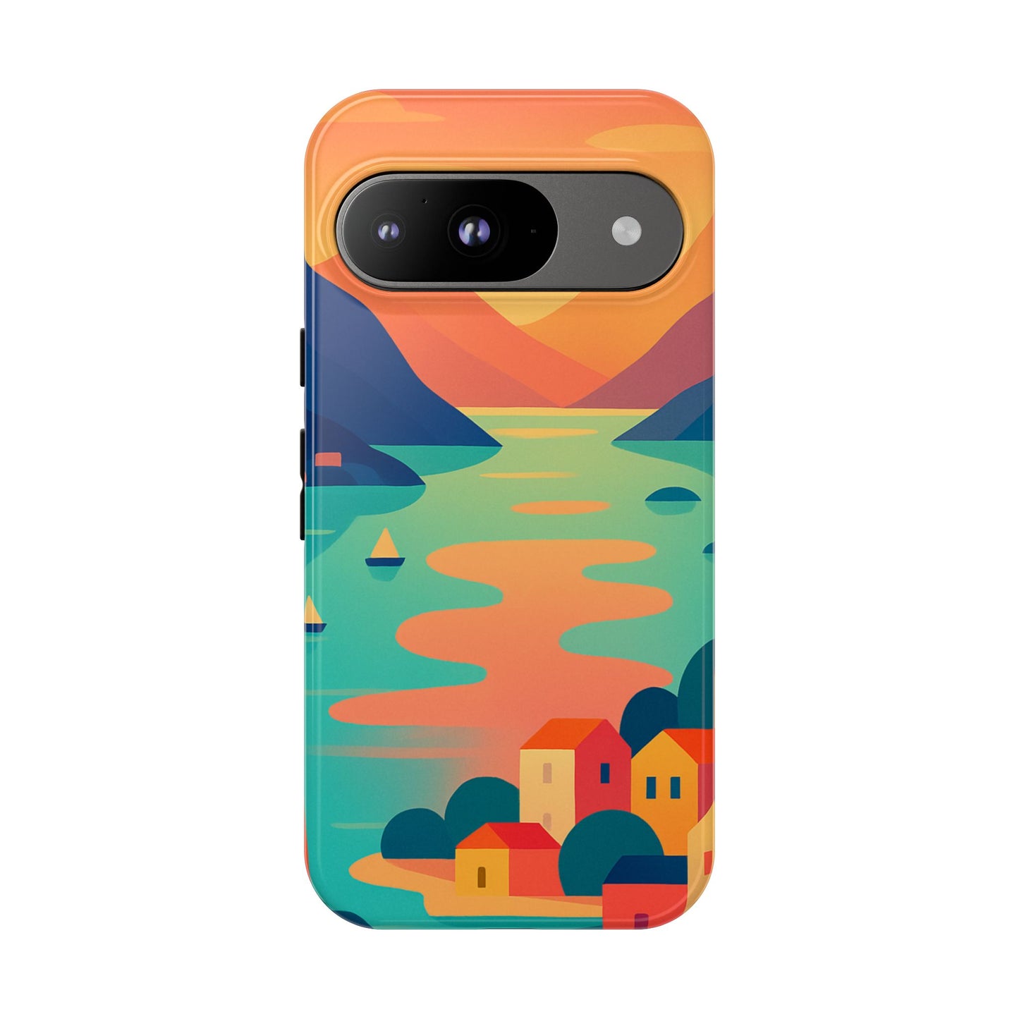 Tough Case Google Pixel - Lake Como