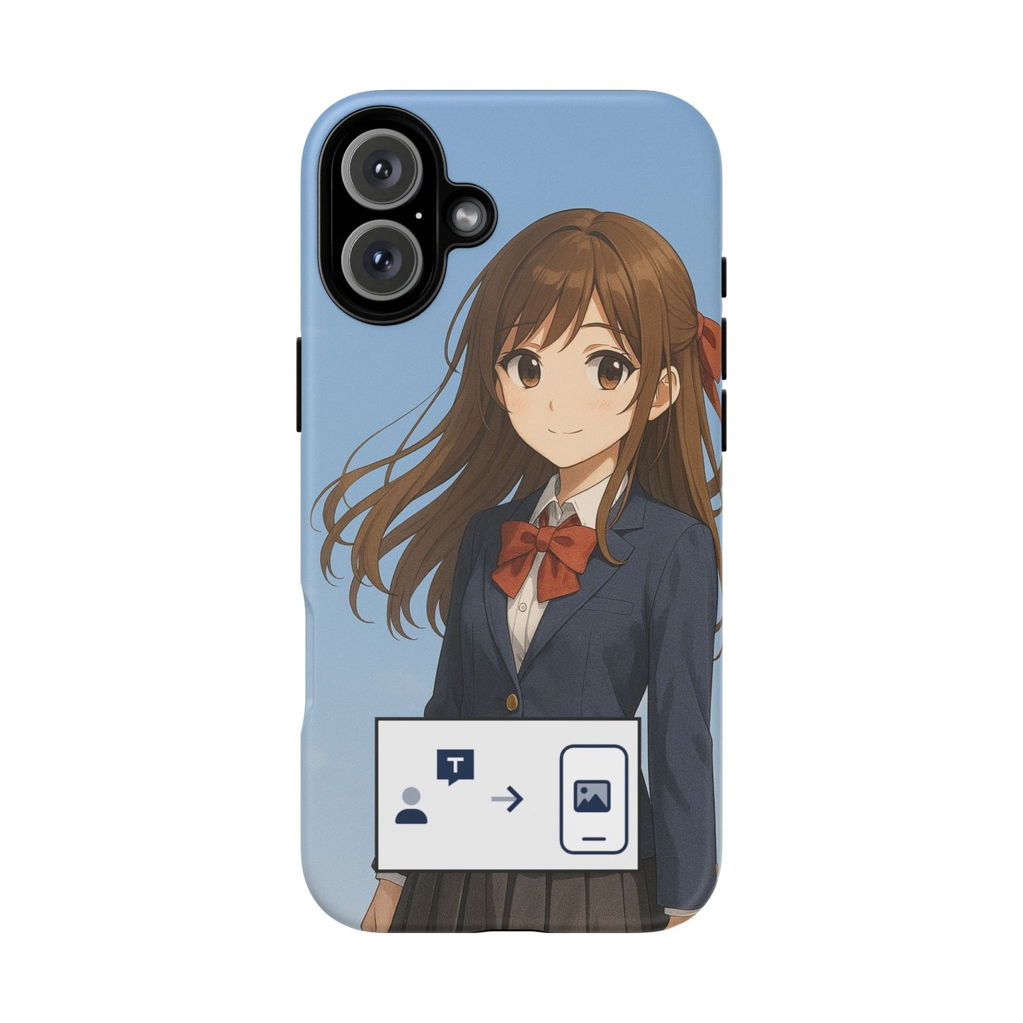 Tough Case for iPhone 16