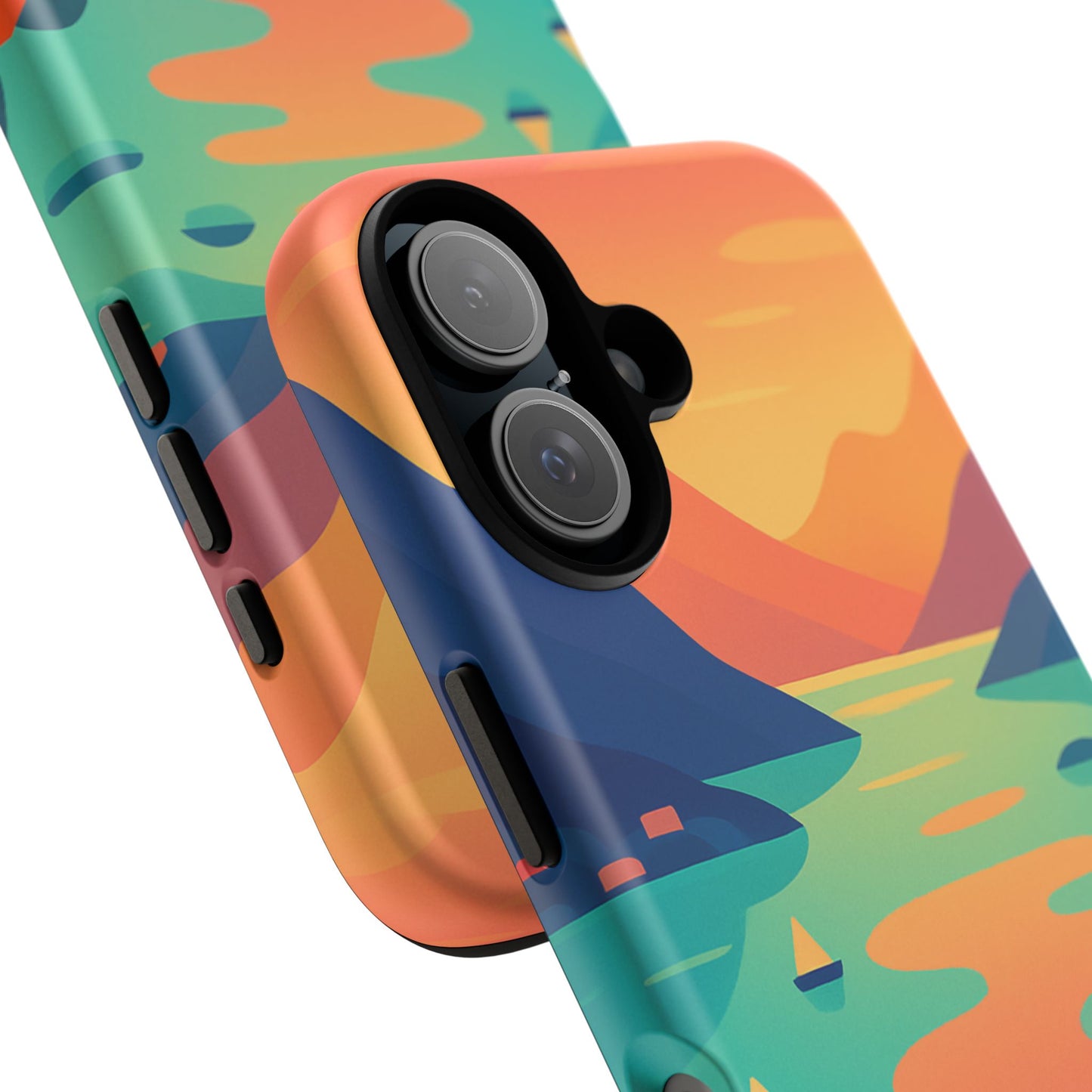 Tough Case iPhone - Lake Como