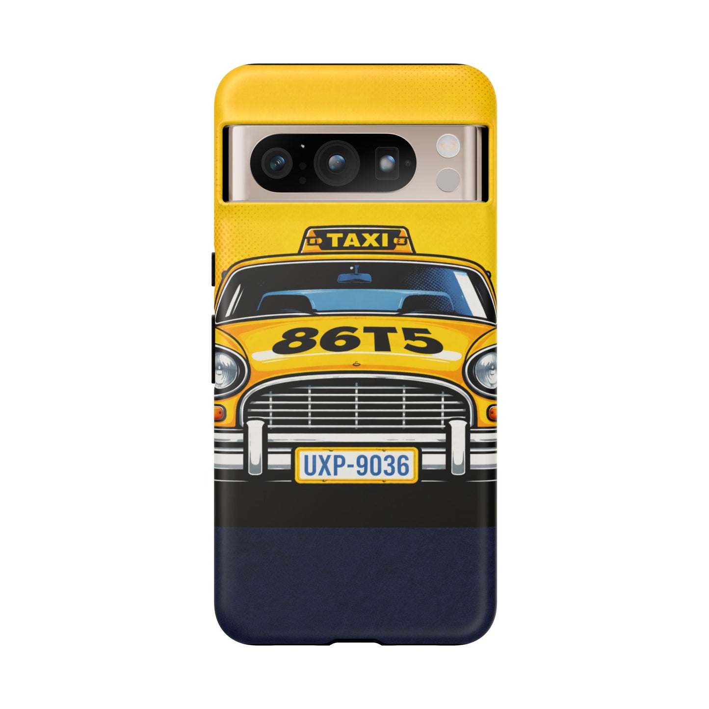 Tough Case - NY Yellow Cab