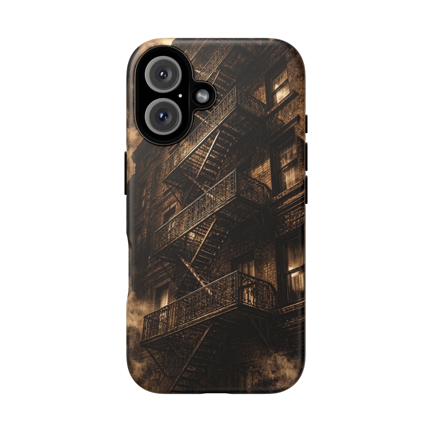 Tough Case - NY iron fire escapes