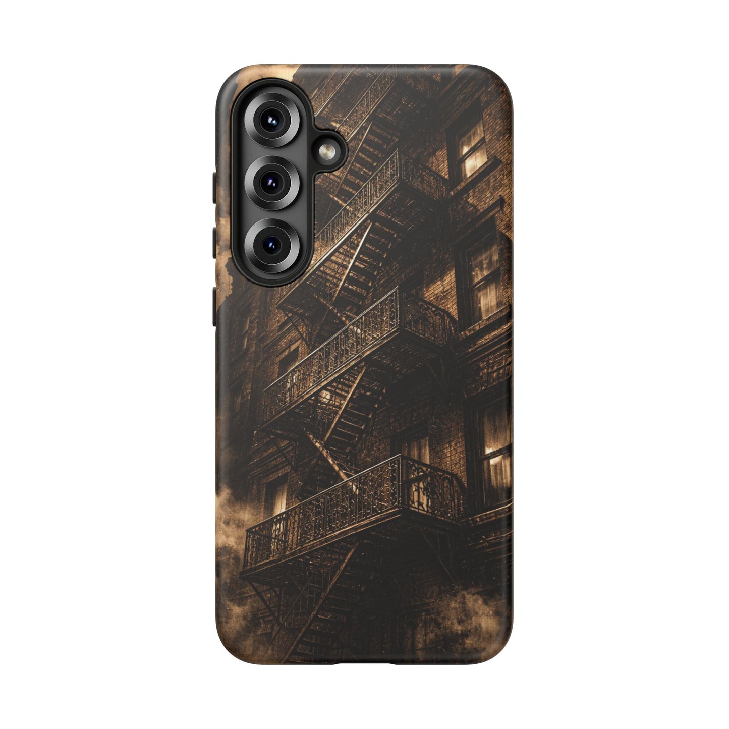 Tough Case - NY iron fire escapes